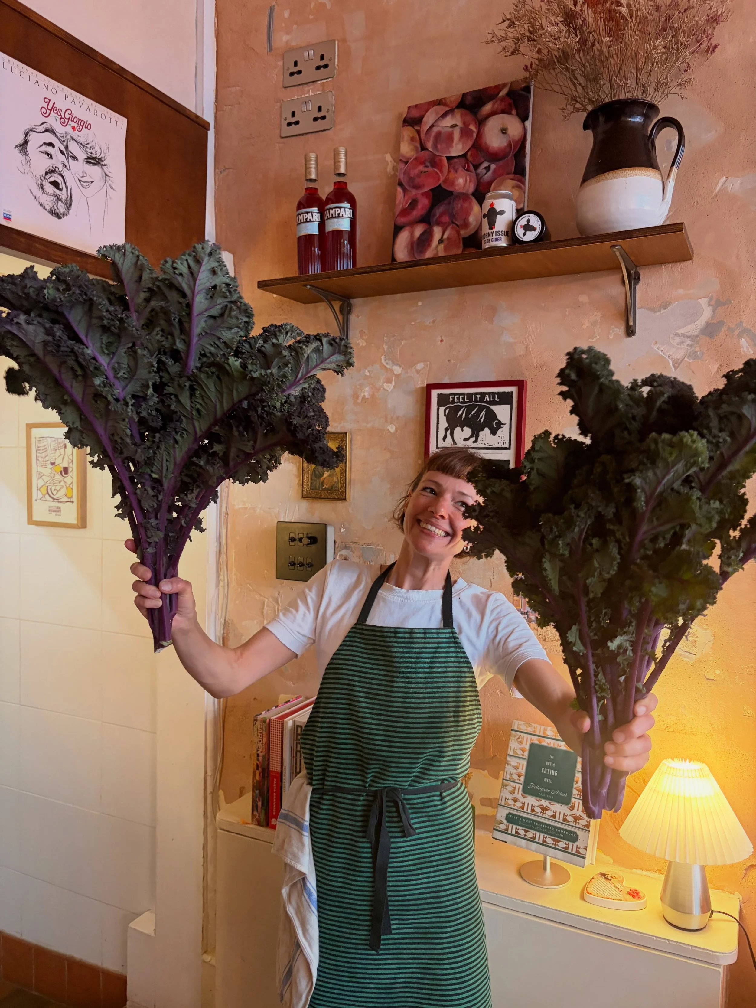 Kale.

@shrub.london 

#brusco