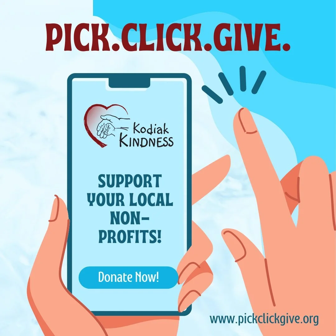 Have you applied for your PFD yet? Please consider sparing some for deserving nonprofits in your community, such as the Kodiak KINDNESS Project.

🌟 Your generosity makes a big difference for KINDNESS. With your support, we are helping new babies and