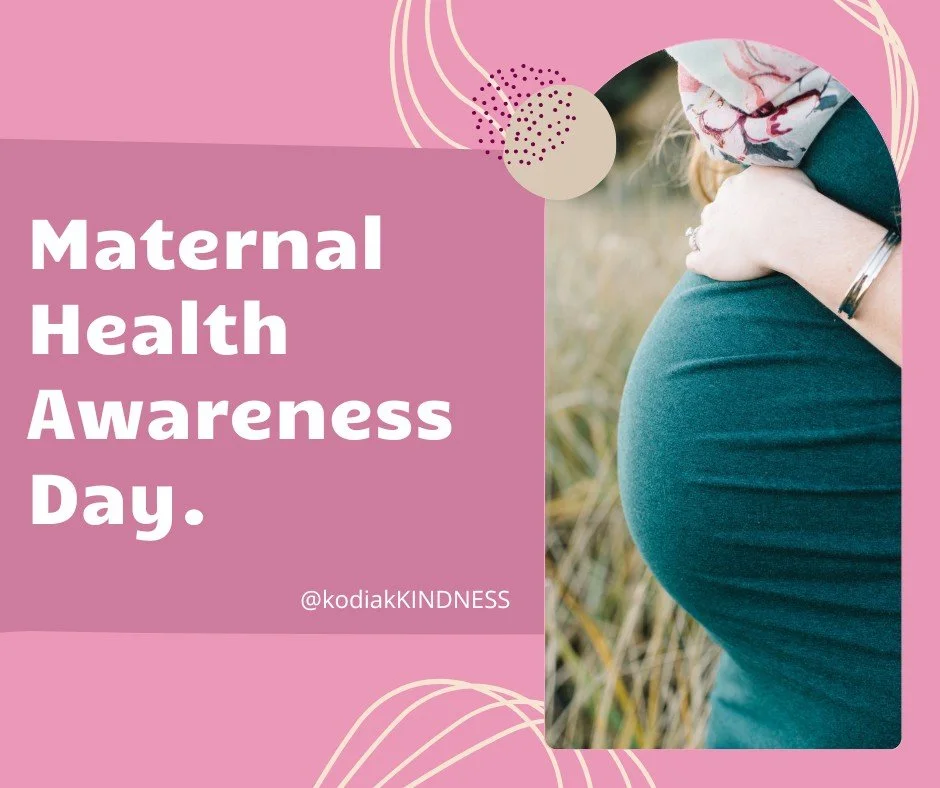 Today is Maternal Health Awareness Day&mdash;a time to highlight disparities, celebrate progress, and spark conversations about how we can better support mothers at every stage.

Let today be a reminder to check in on the mamas around you. 🌷

 #mate