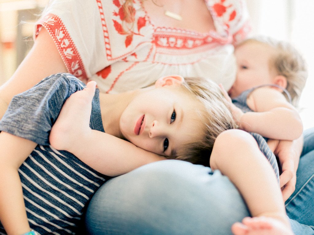 Toddler and Tandem Nursing