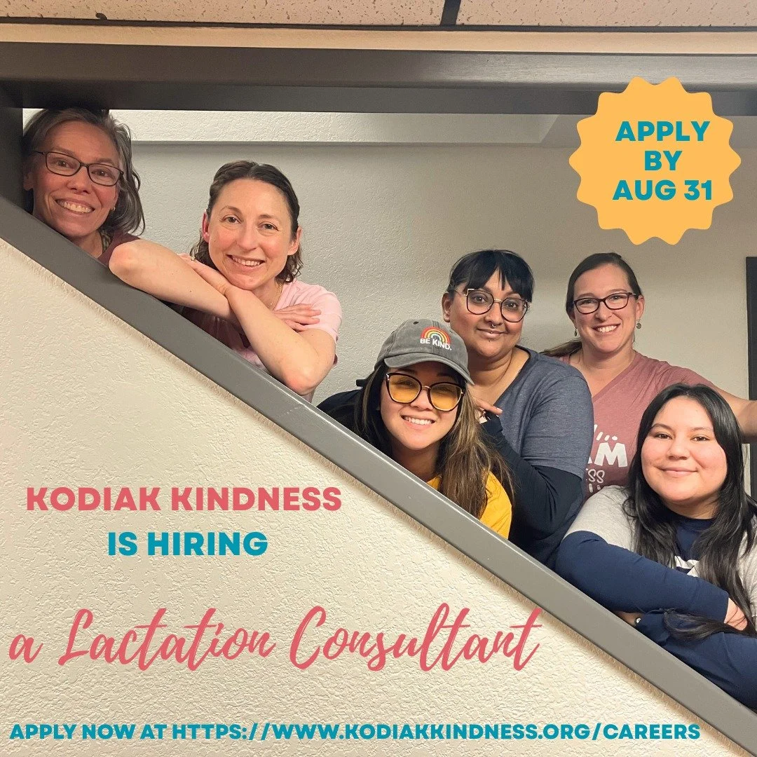 Join our team of passionate and compassionate women and help support Kodiak families. 💪