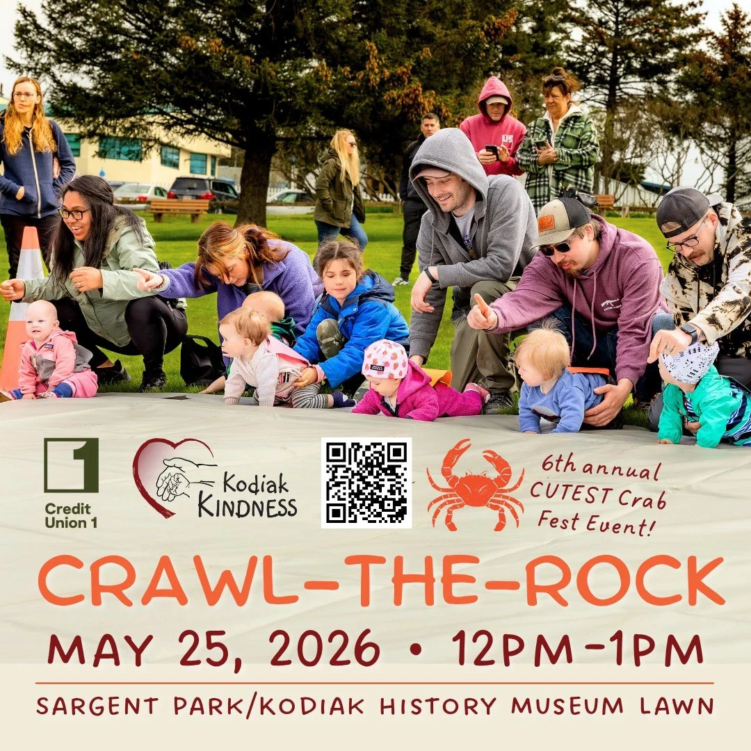 LAST CALL! ⏰👶🏁

This is it&mdash;race day is in 3 DAYS!!!! 

📅 May 25, 2026
⏰ 12&ndash;1 PM
📍 Sargent Park / Kodiak History Museum Lawn

Spots available 👉 Scan the QR code to register before it&rsquo;s too late!

#LastCall #CrawlTheRock #BabyRac