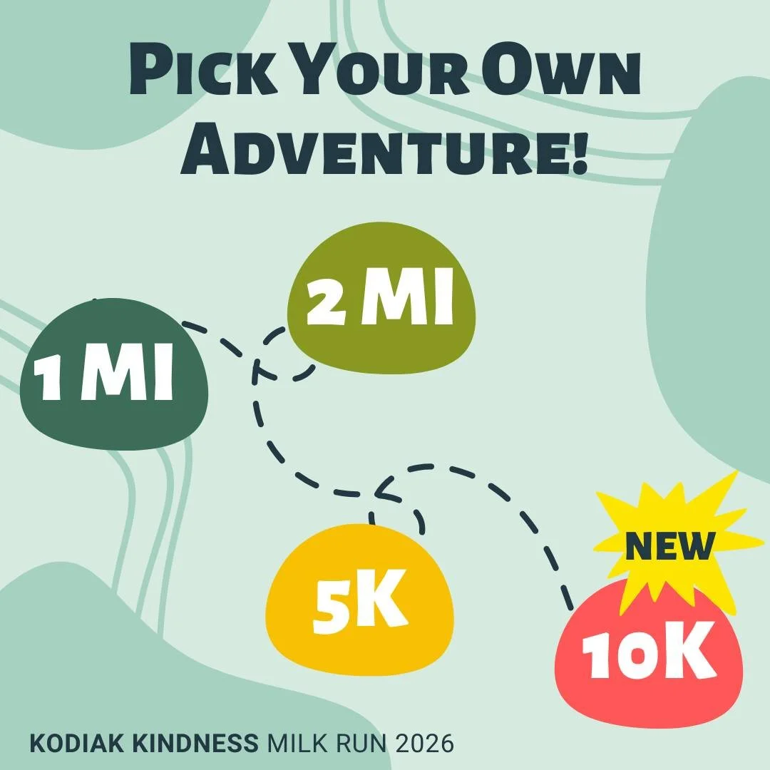 Ready, set, moo-ve! Pick your pace: 1 mile, 2 miles, 5k or 10k! 

Pre-register now: https://givebutter.com/milkrun2026