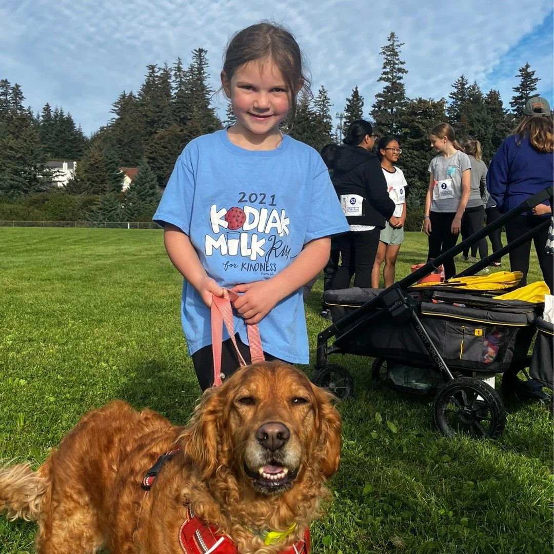 It's National Dog Day! It's Bring your furry BFF to the KINDNESS Milk Run and get ready for a tail-wagging good time! 

Pre-register today! https://givebutter.com/milkrun2026