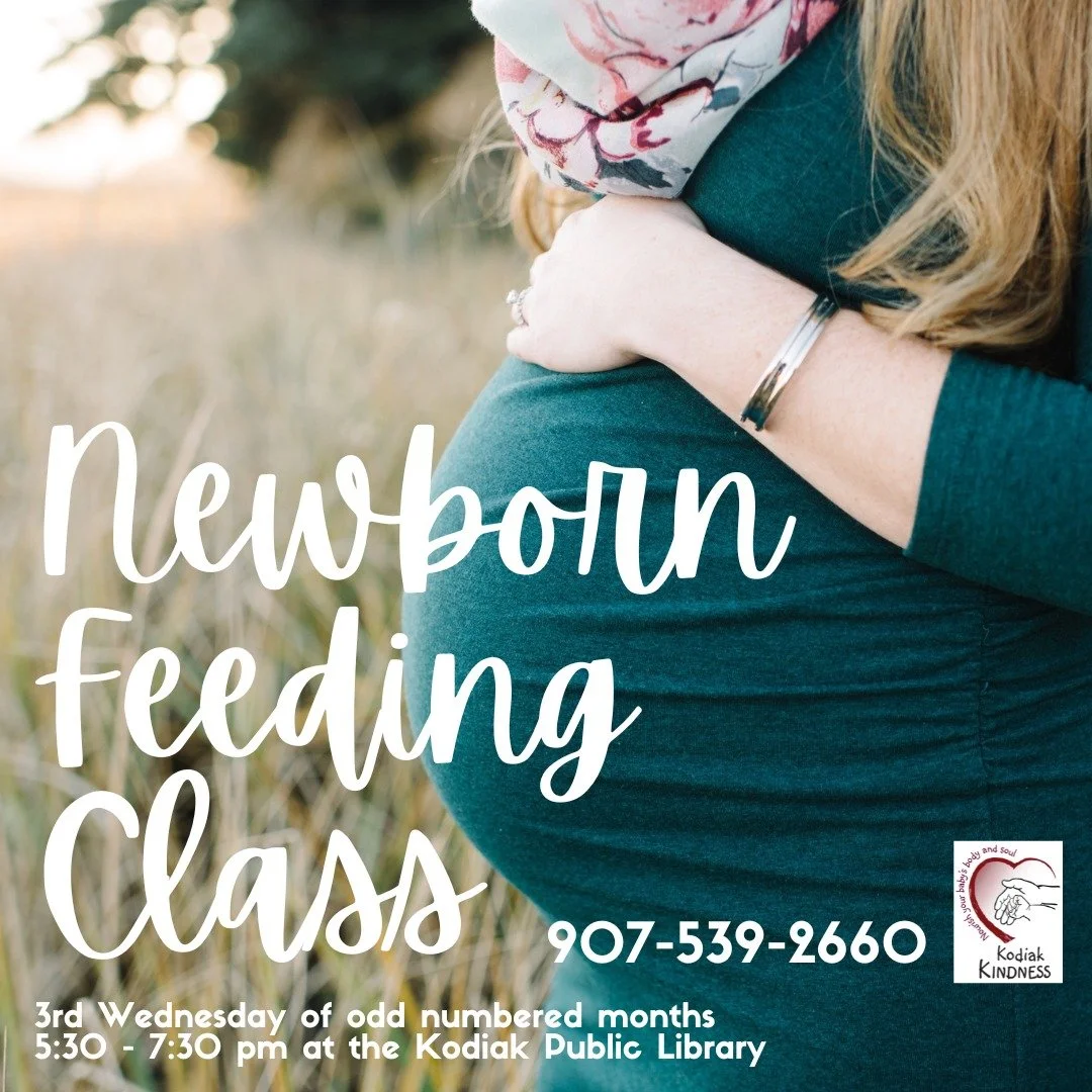 Are you expecting a baby? Or are you a support person for someone who is?

Attend our FREE newborn feeding class&mdash; Wednesday, September 16, 5:30-7:30pm

Register by calling or texting (907)539-2660.

**Ang serbisyo ay meron din sa Tagalog.**
**T