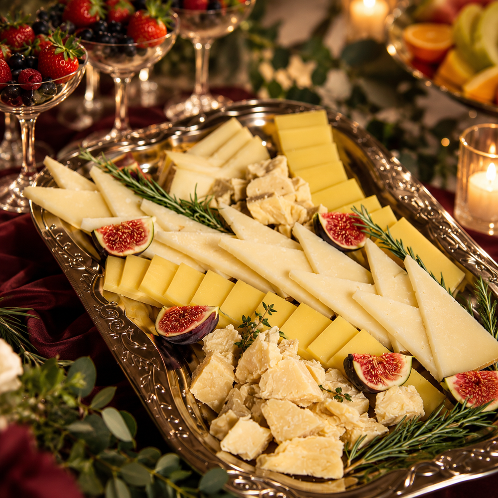 Bespoke event catering and halal-friendly cheese platters by Plattaire London