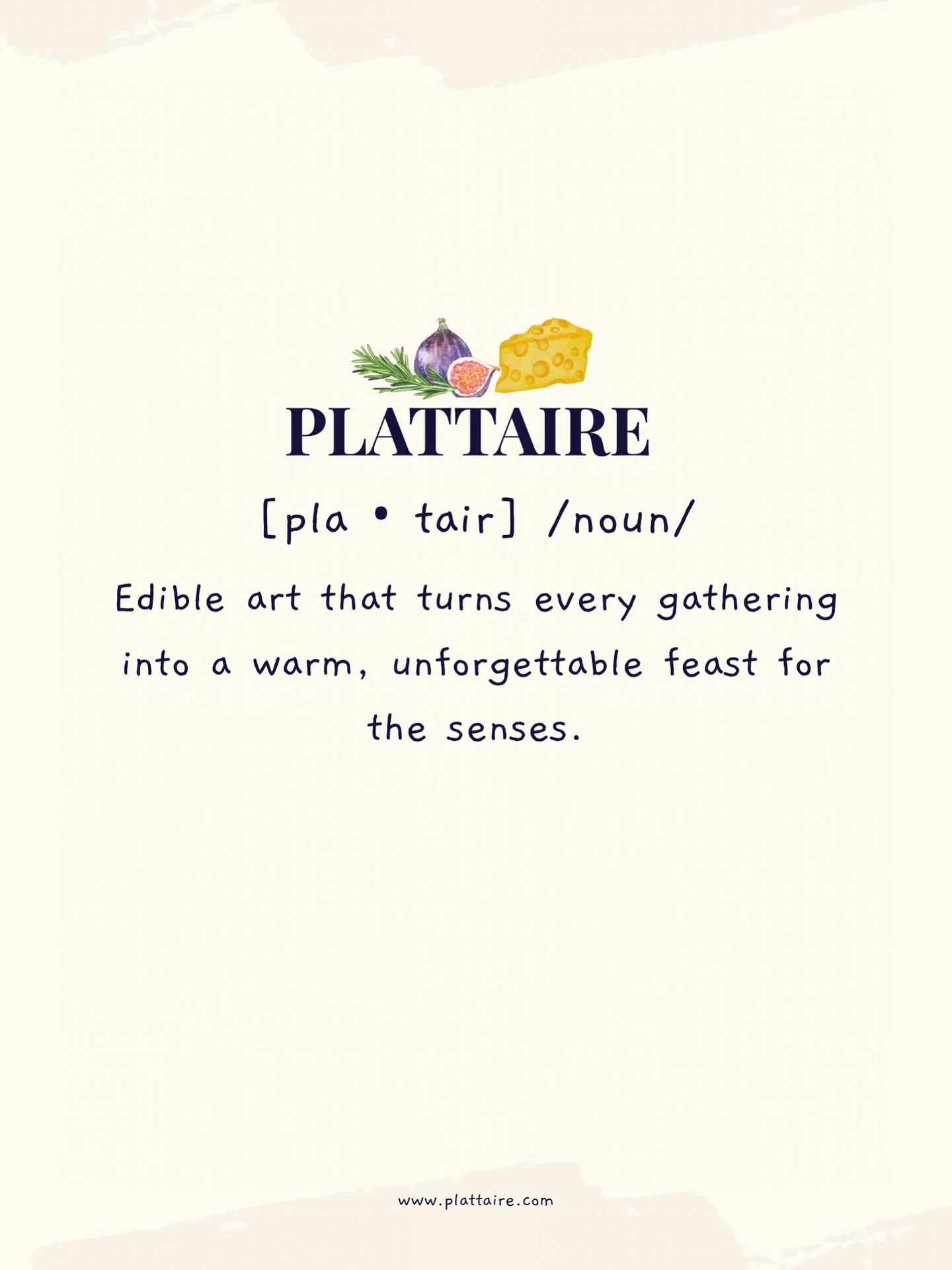 Edible art that turns every gathering into a warm, unforgettable feast for the senses. That&rsquo;s Plattaire. 🧀🍇💝

 #PlattaireDefined #FeastForTheSenses #ArtOnAPlate #Cheese #Charcuterie