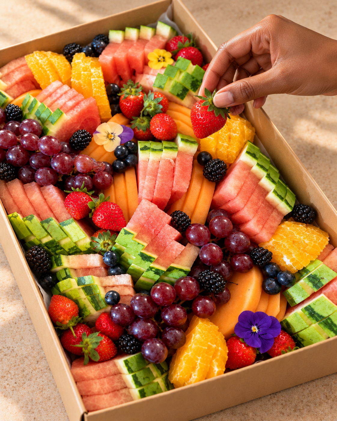 Seasonal Fruit Platter
