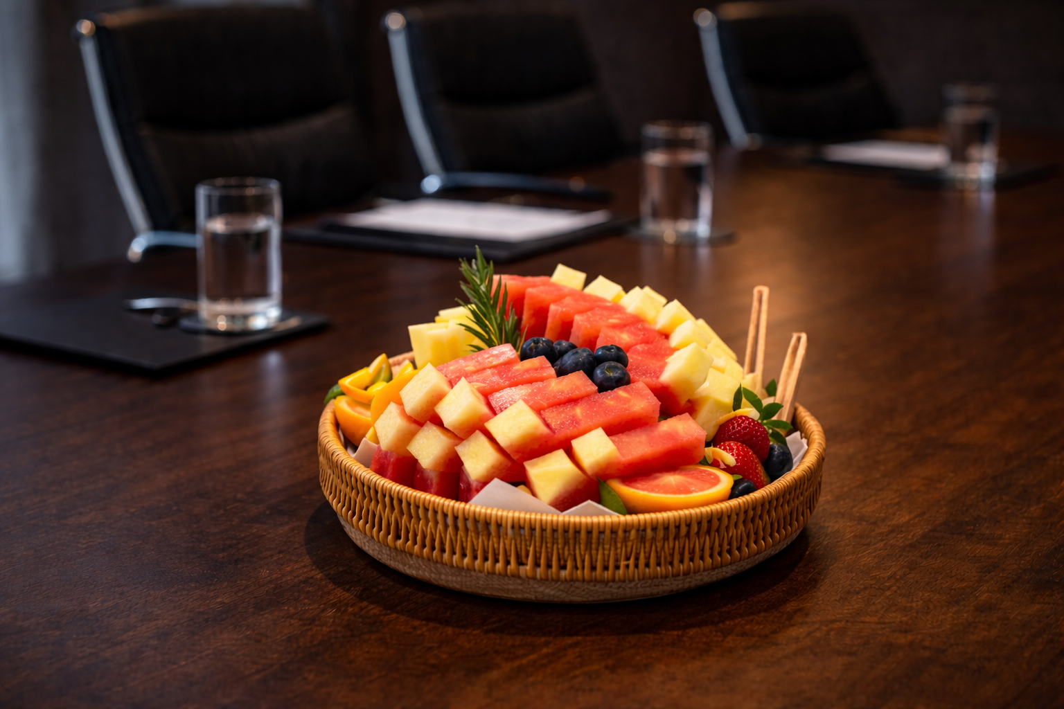 The Executive Fruit Platter