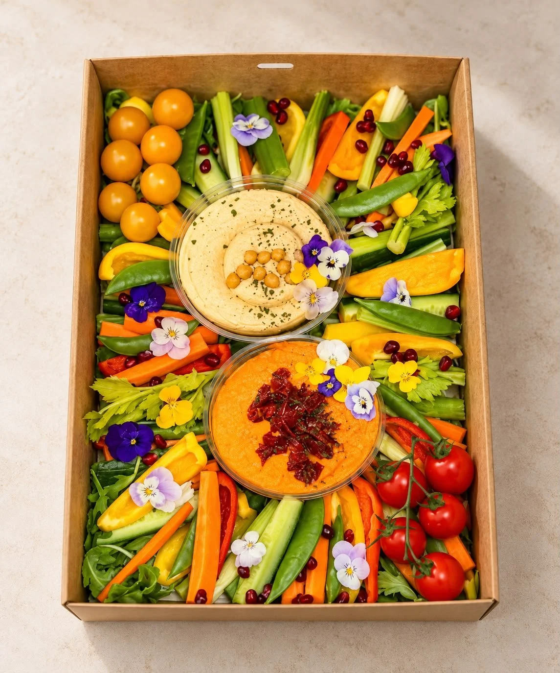 Crudités & Dips