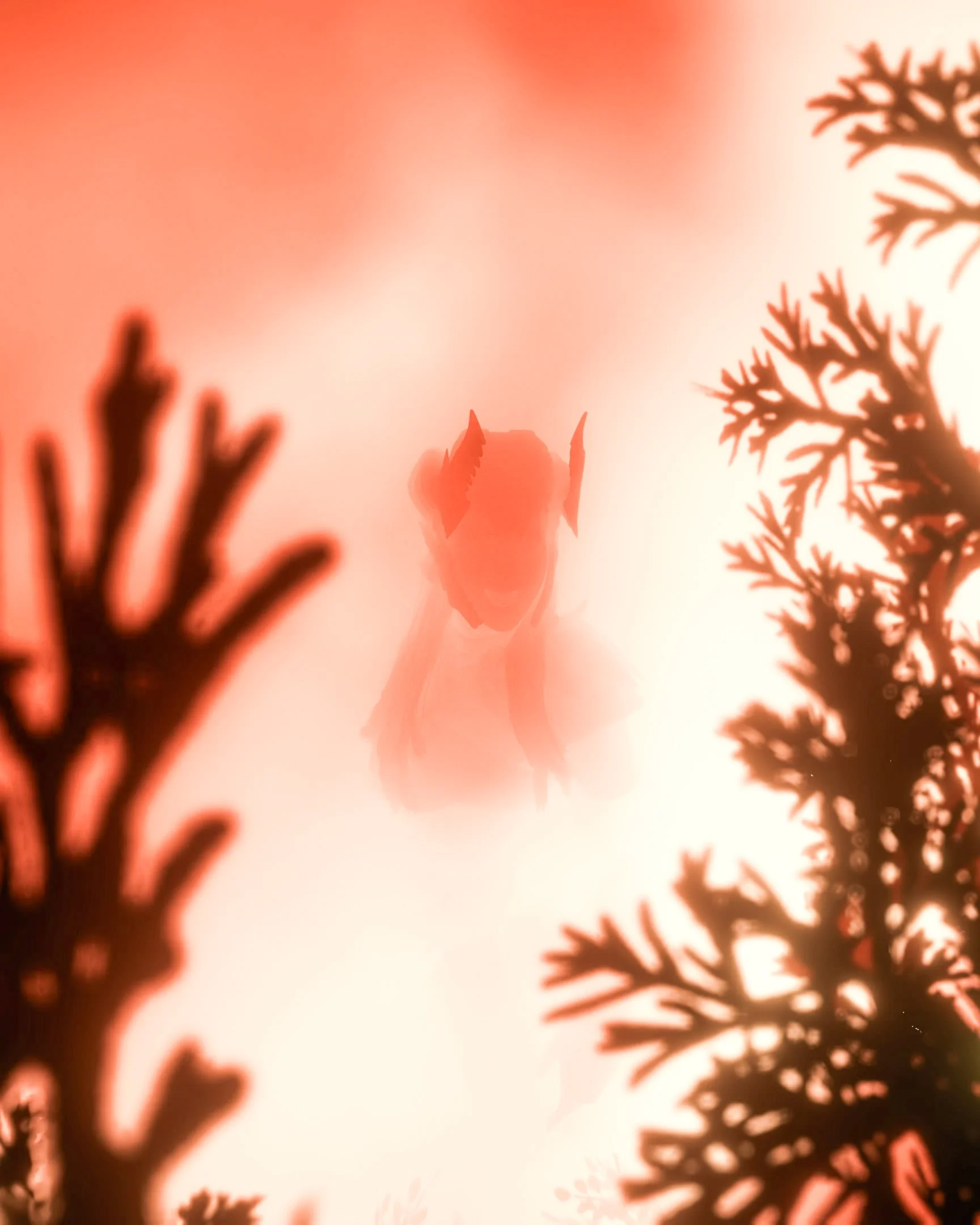 "Trick or treat! This prompt was so much fun and really gave me the chance to think outside the box and try some fun effects to get a spooky shot!" – Beck (they/them) (@beck.infocus)