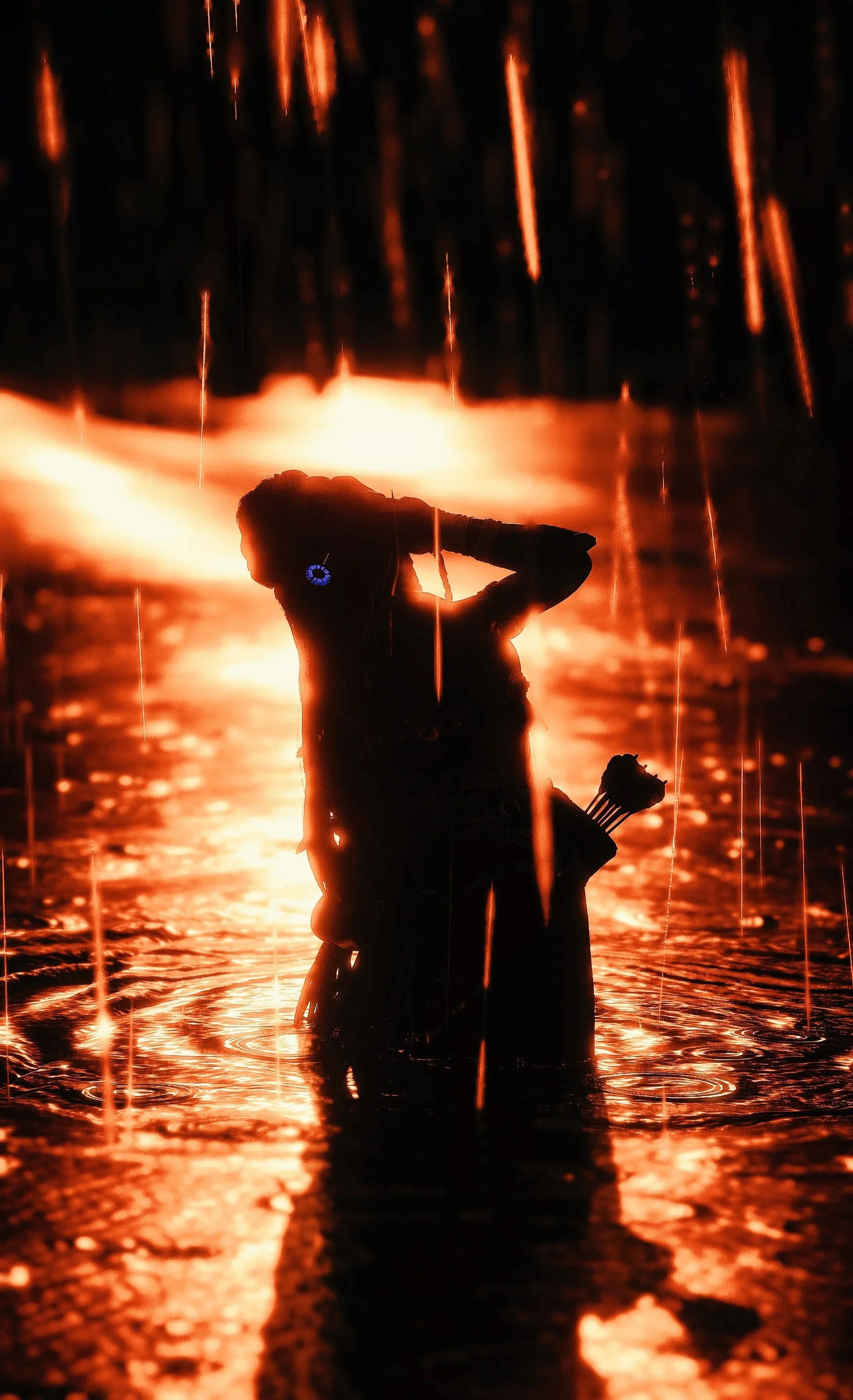  Golden Raindrops  – Sill (@sill_vp)