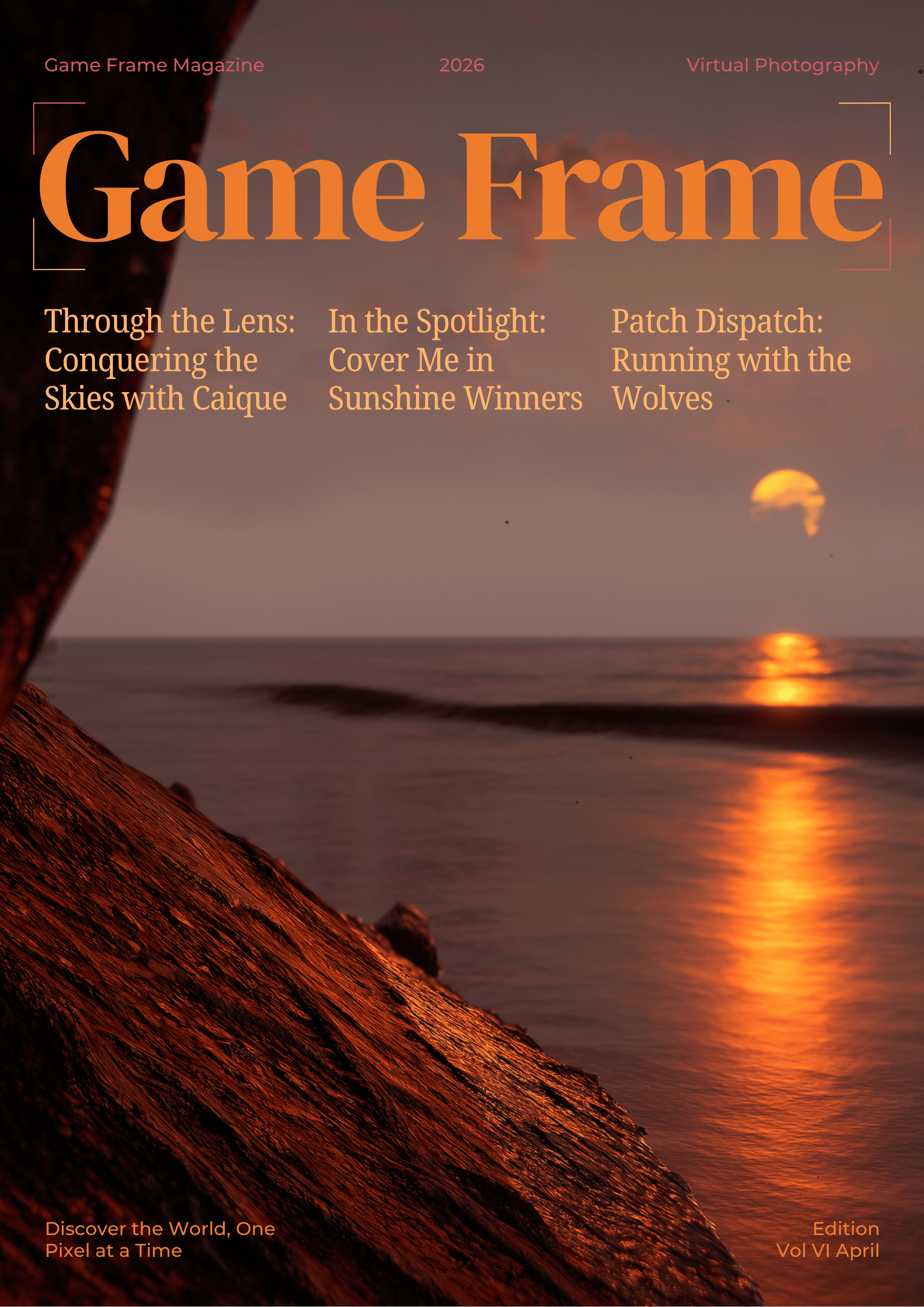 April Issue: Cover Me in Sunshine