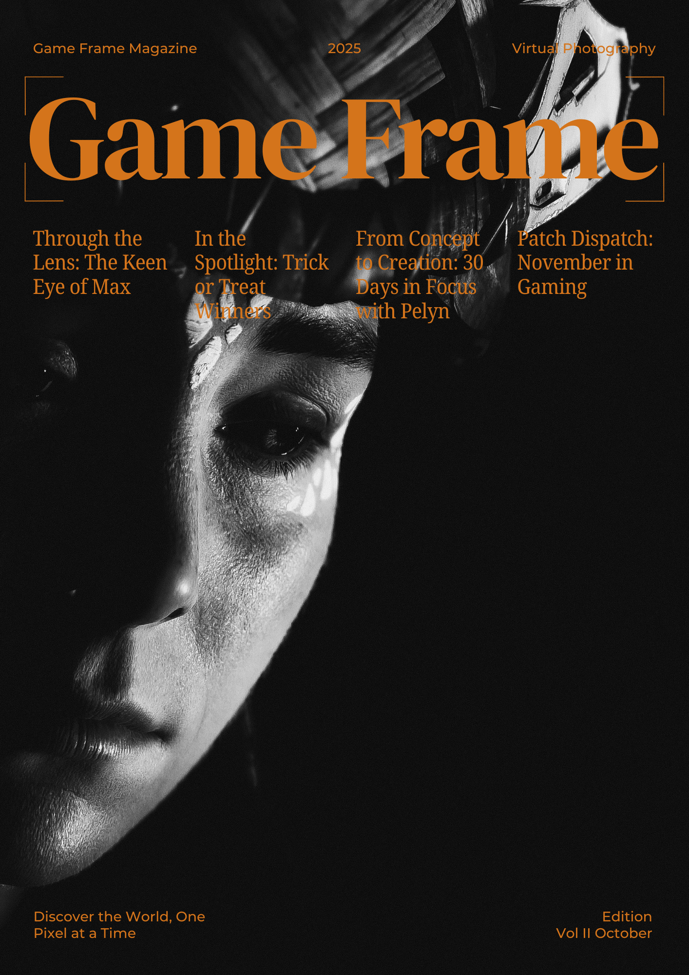 October Issue: Trick or Treat