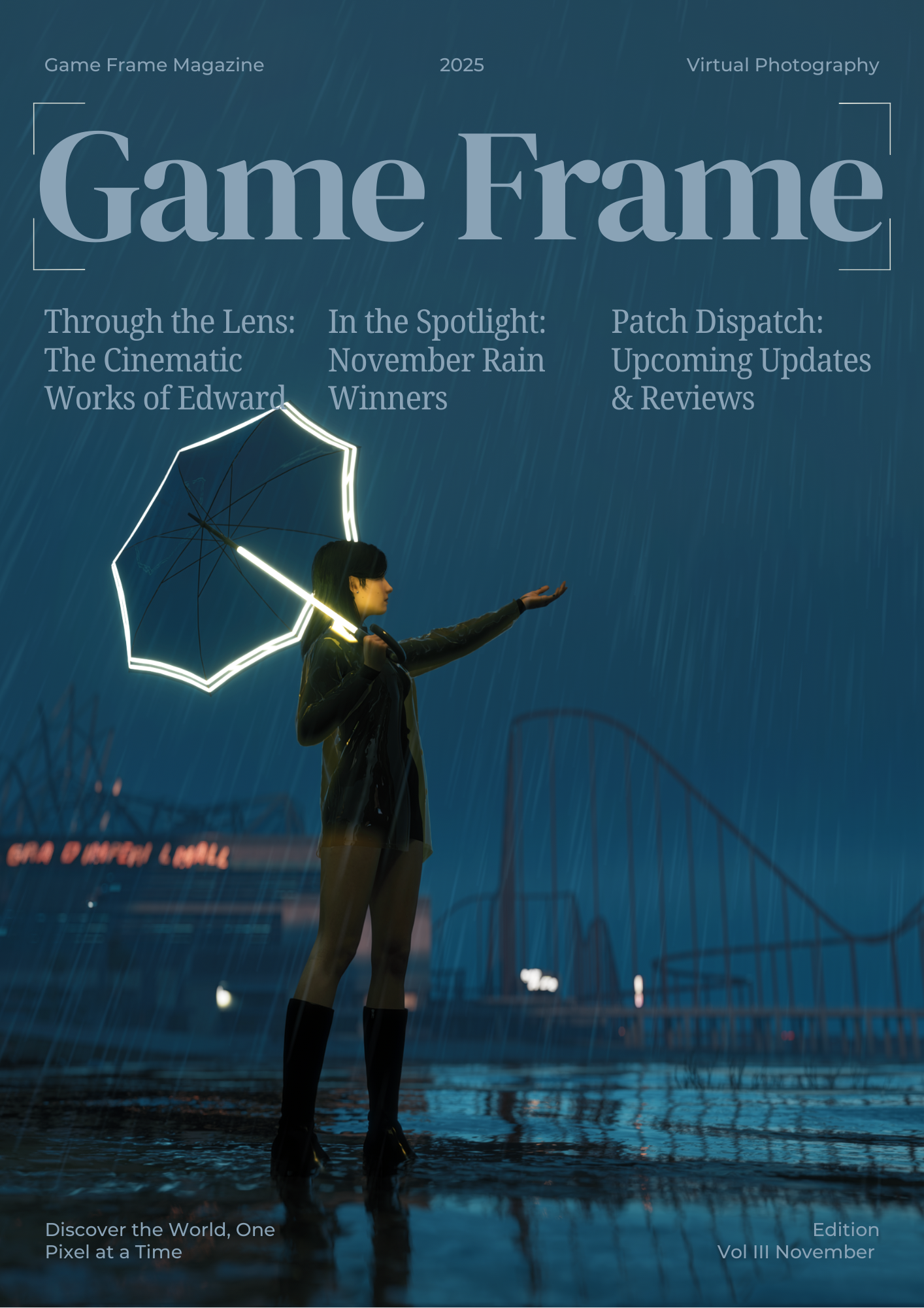 November Issue: November Rain