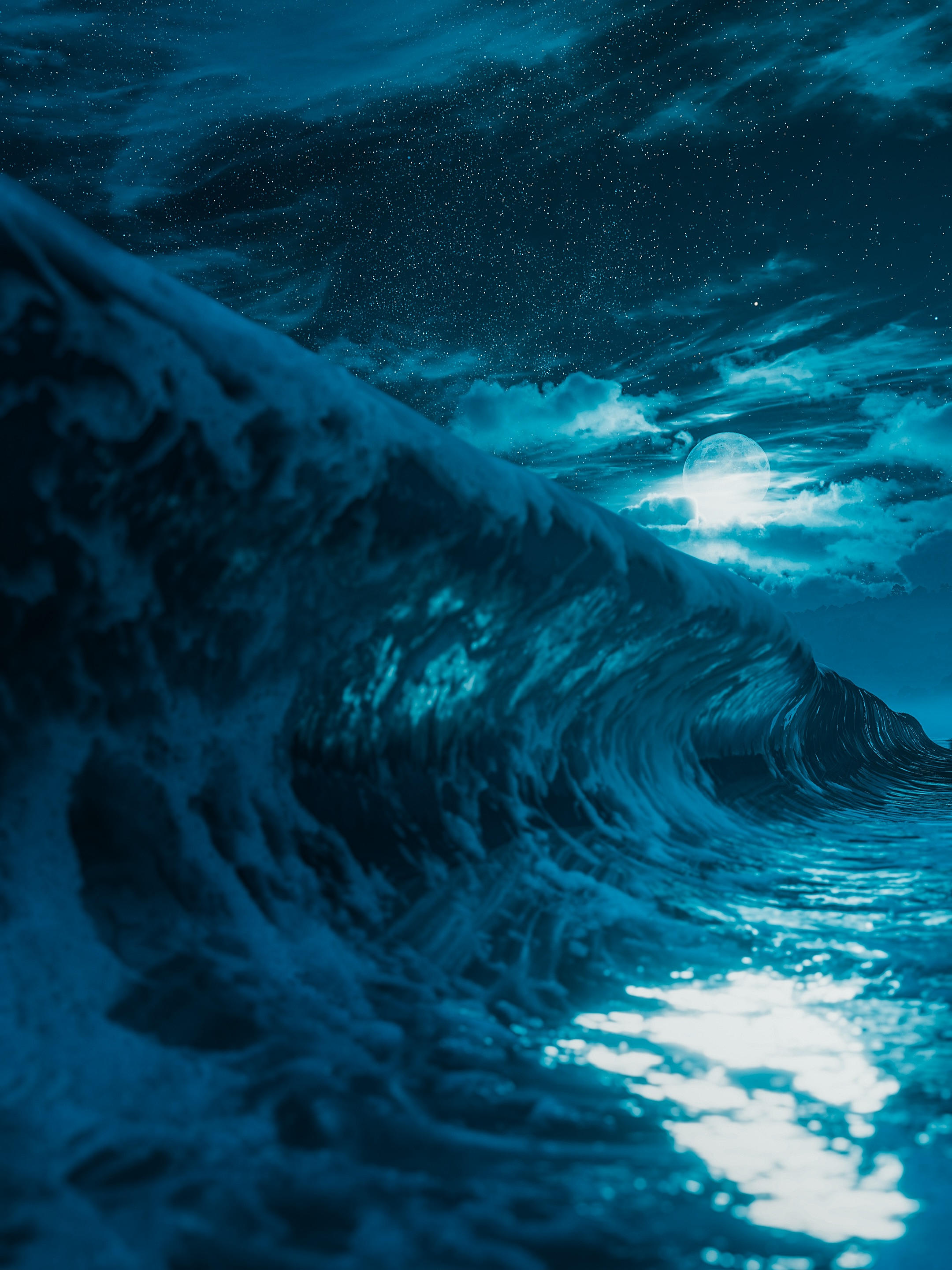  soothing waves  (captured by: Nimmu (@niinakaniin.vp))