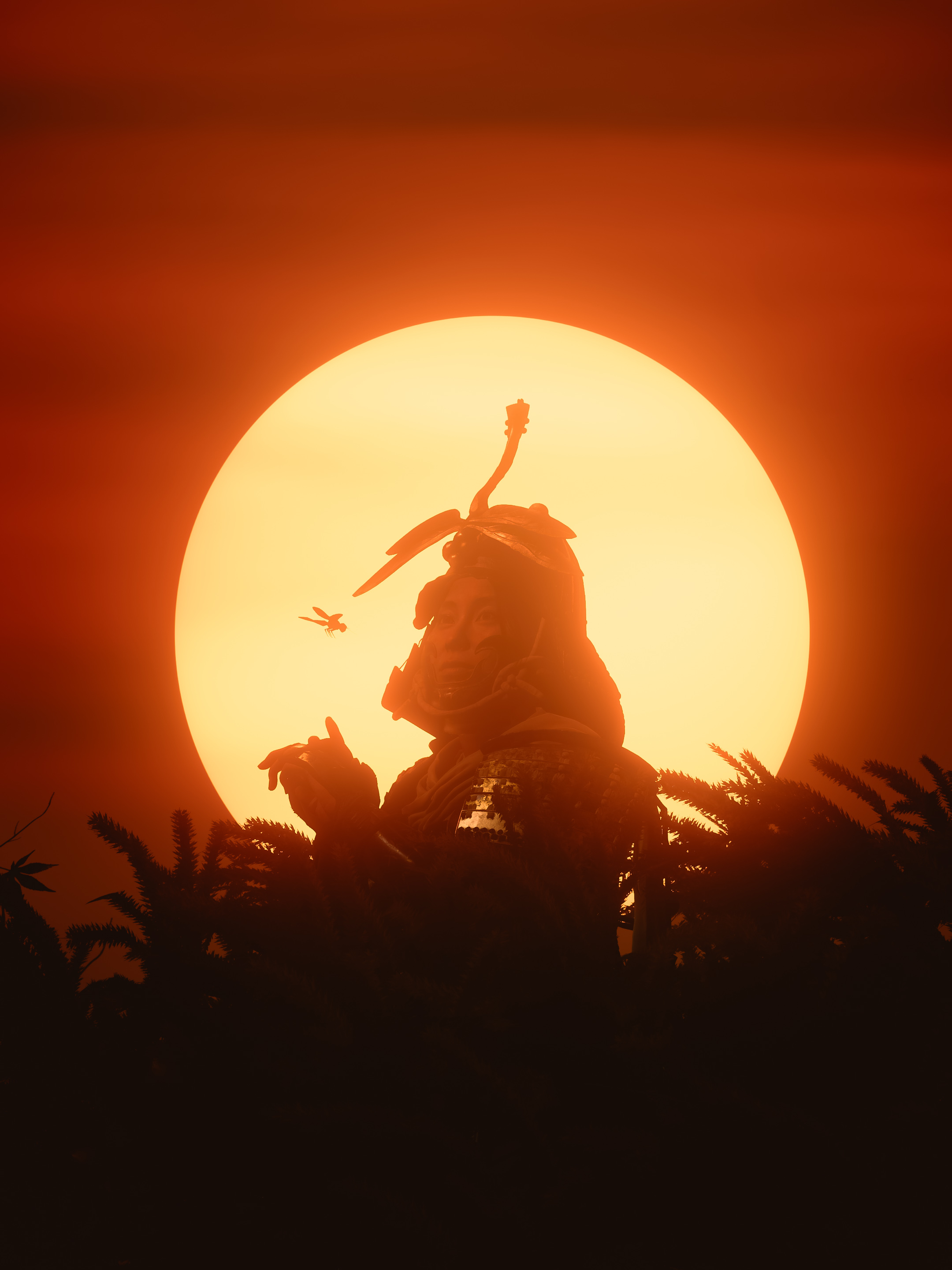  There's always something magical about the sunsets for me. I can't wait to feel the warmth of the sun on my back.  – Nimmu (@niinakaniin.vp)