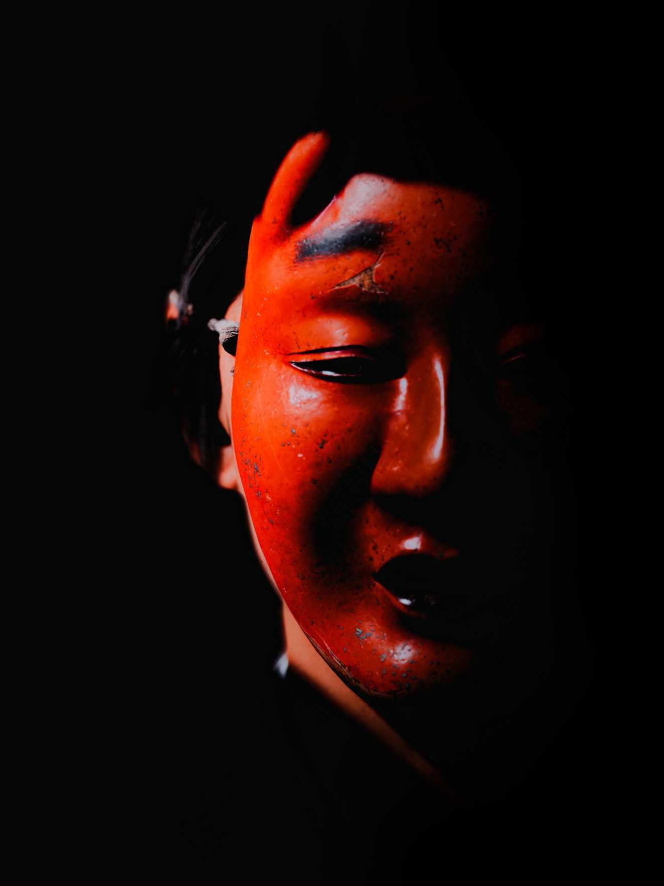 "To me, wearing costumes and masks is the key part of trick-or-treating, so I was excited to find this mask in Ghost of Yōtei." – Nimmu (@niinakaniin.vp)