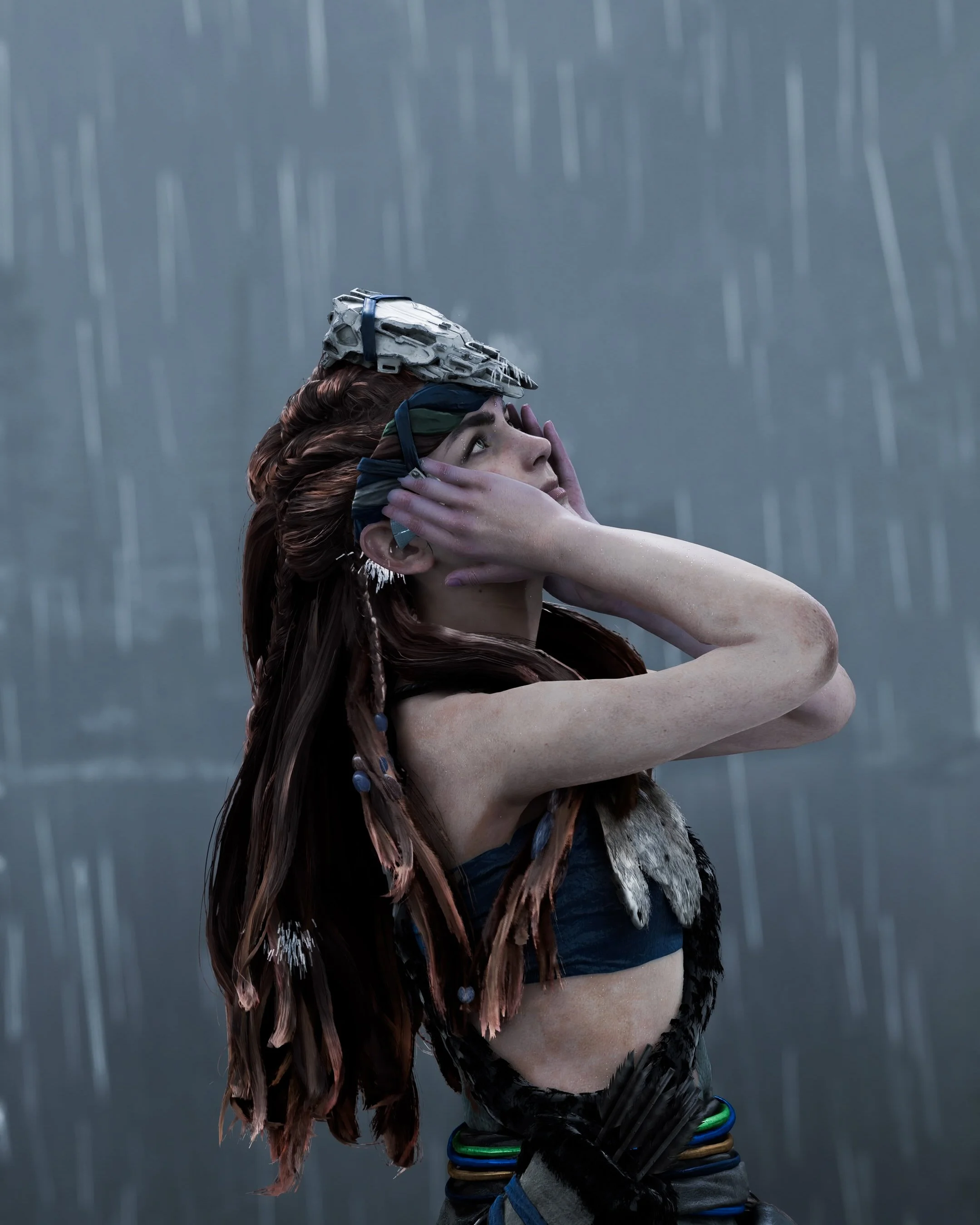 "Even in the darkness of winter, rain brings life, and makes the moments of sunshine all the more wonderful." – Beck (they/them) (@beck.infocus)