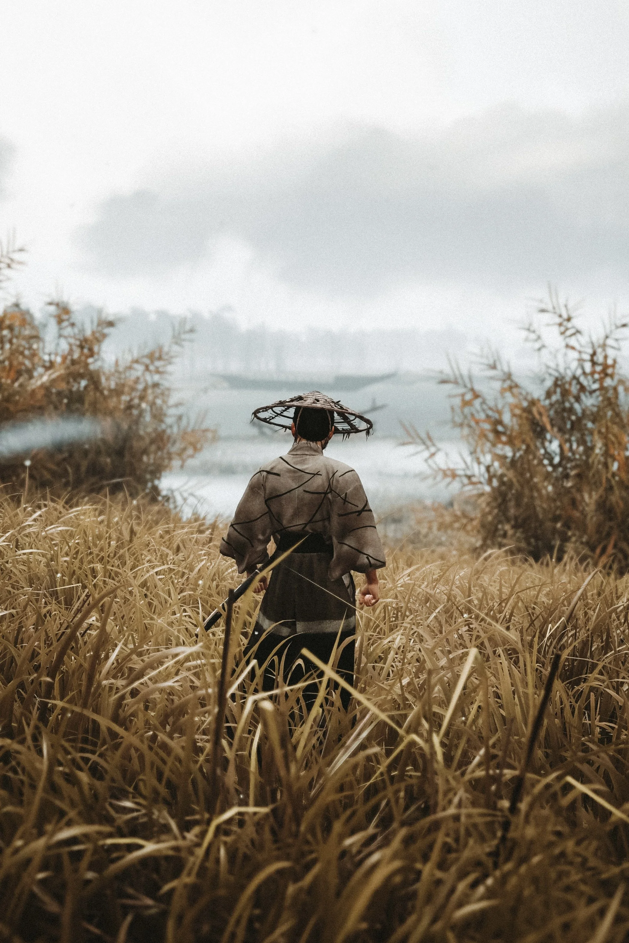 "As intense and epic as the world and combat in Ghost of Tsushima can get, the game also creates moments of stillness and serenity. It's in these moments of reflection where you can almost feel Jin's guiding wind at your back." - David (@spideroftsus