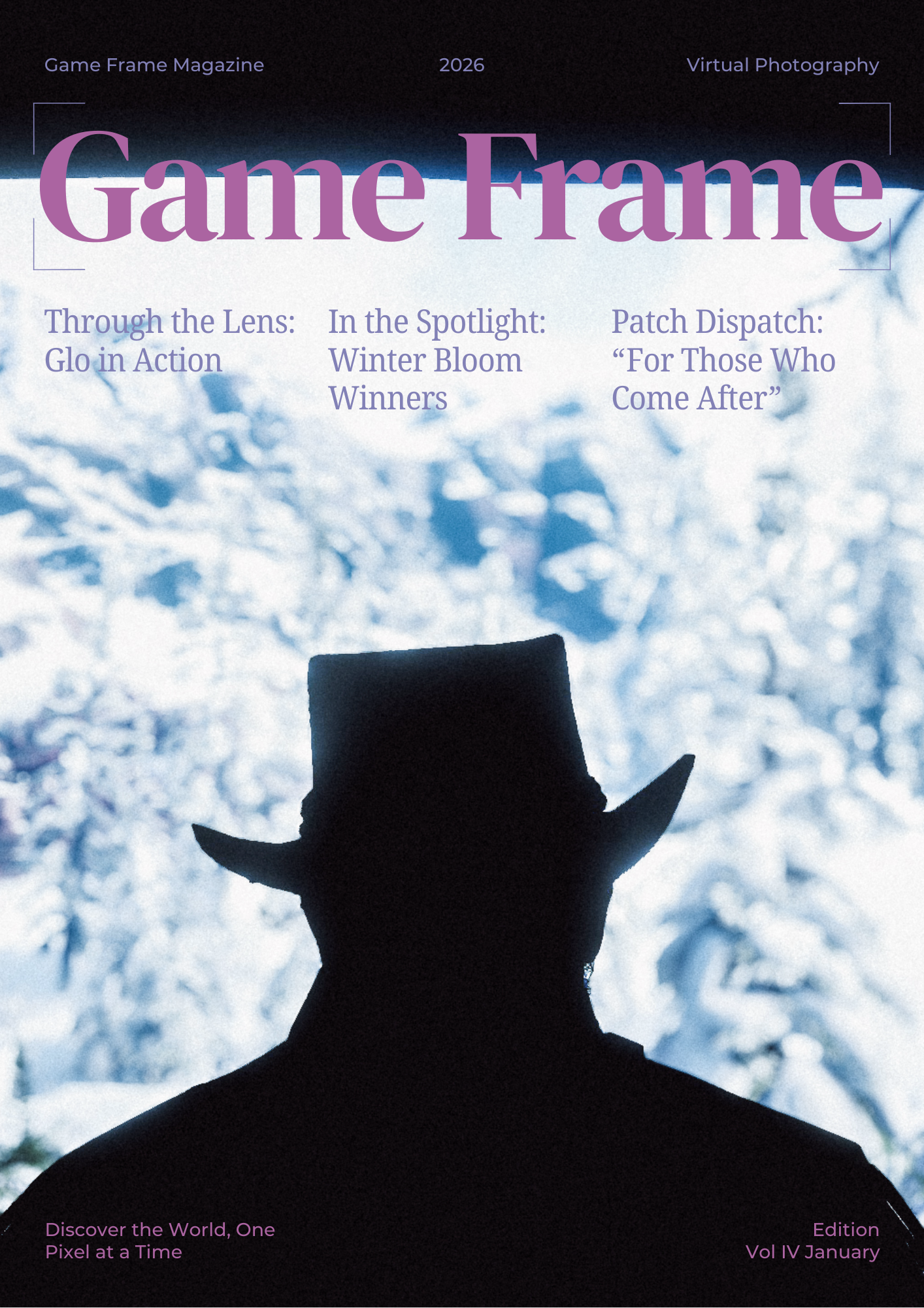 January Issue: Winter Bloom