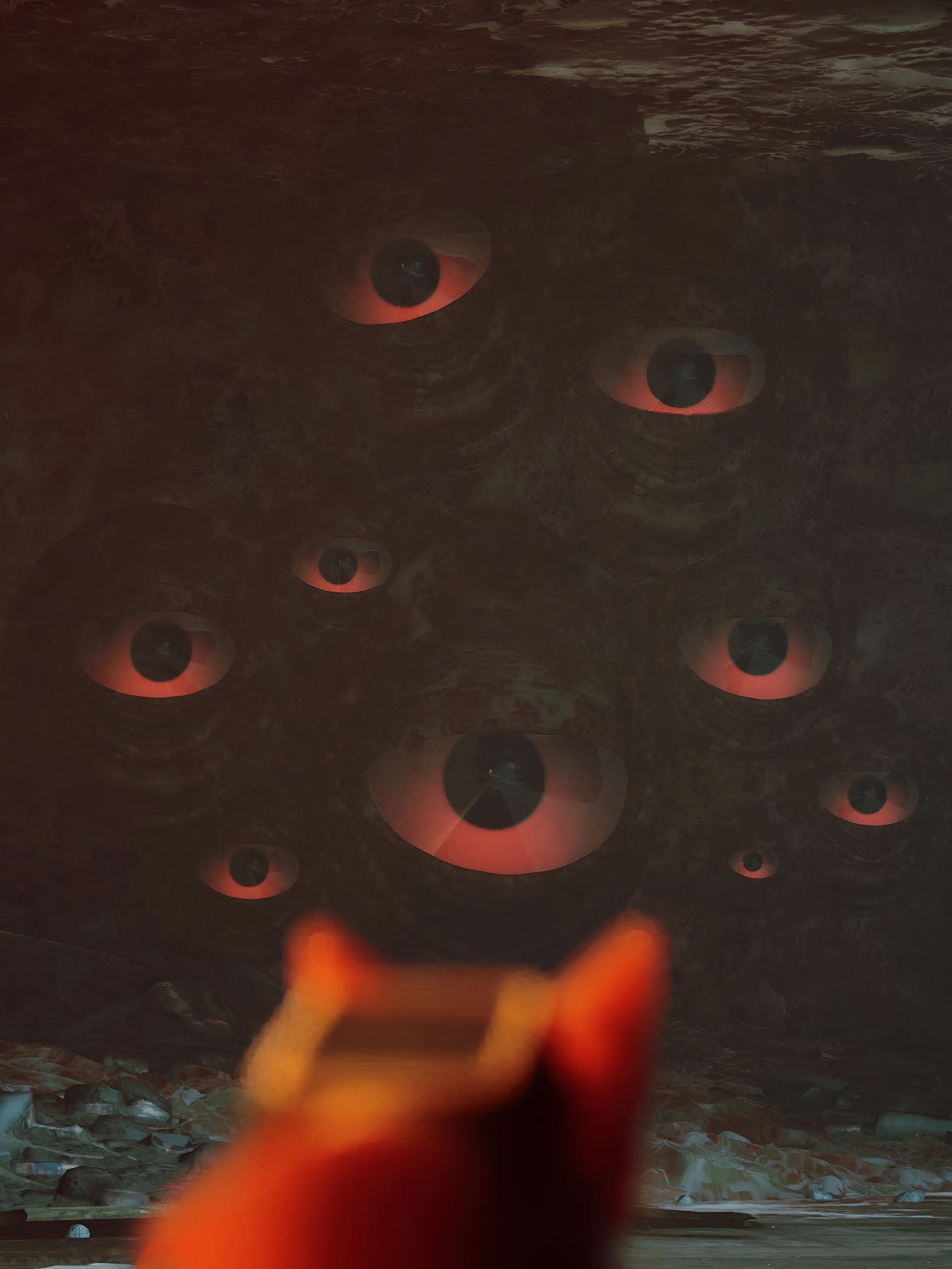 "My work comes from my spontaneity, which comes from my wandering, curious eyes. How apropos that this shot has lots of them!" – Ari (@deadeyecaptures)