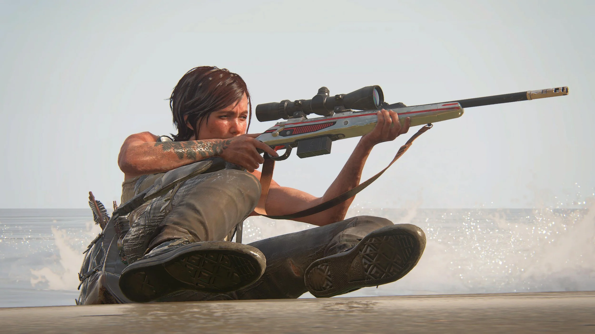  Even if I'm at the Coastline Cove, the prey will be hunted... by none other than ME.  (captured by: Mr_Normandie (@Mr_Normandie))