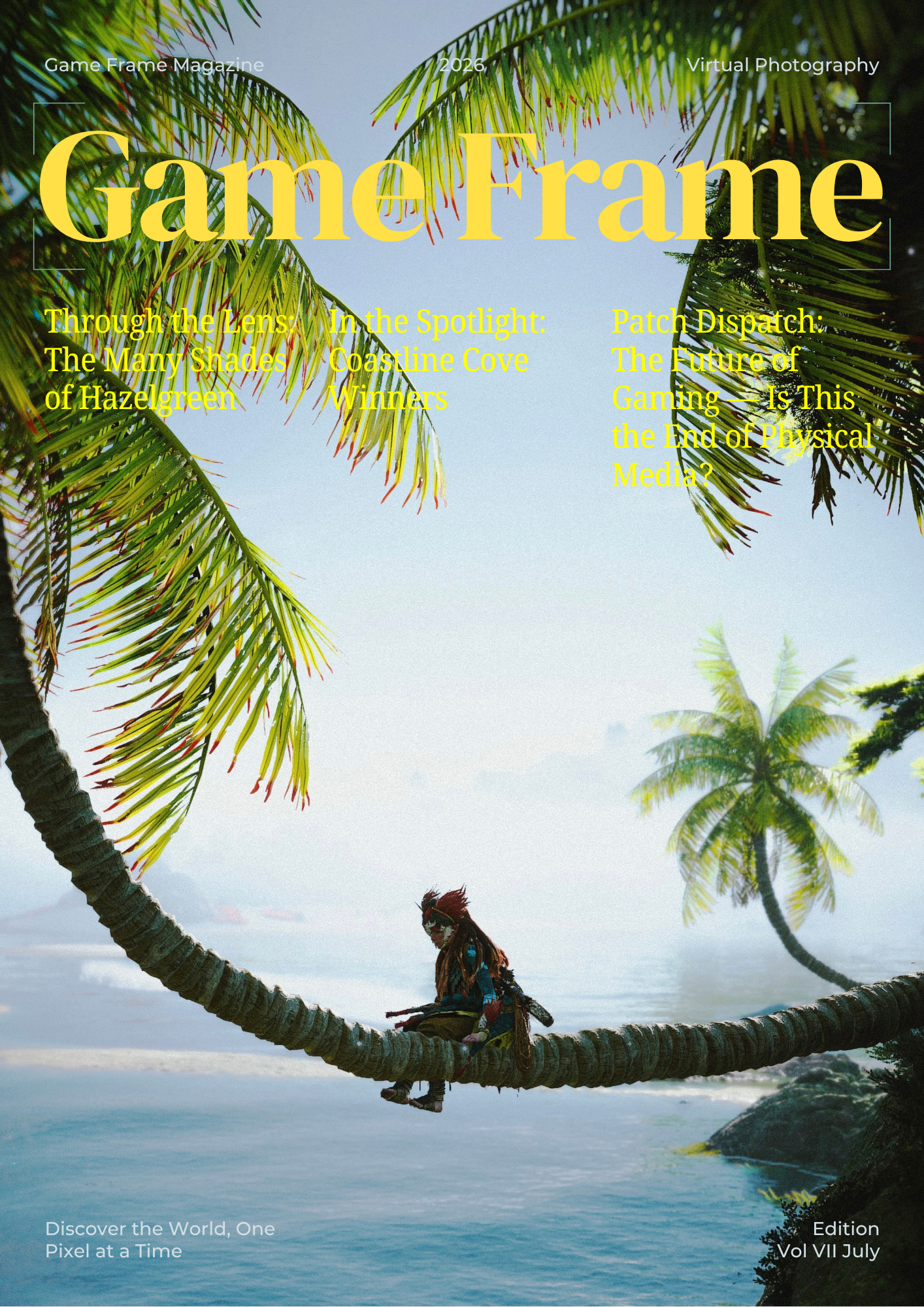 July Issue: Coastline Cove