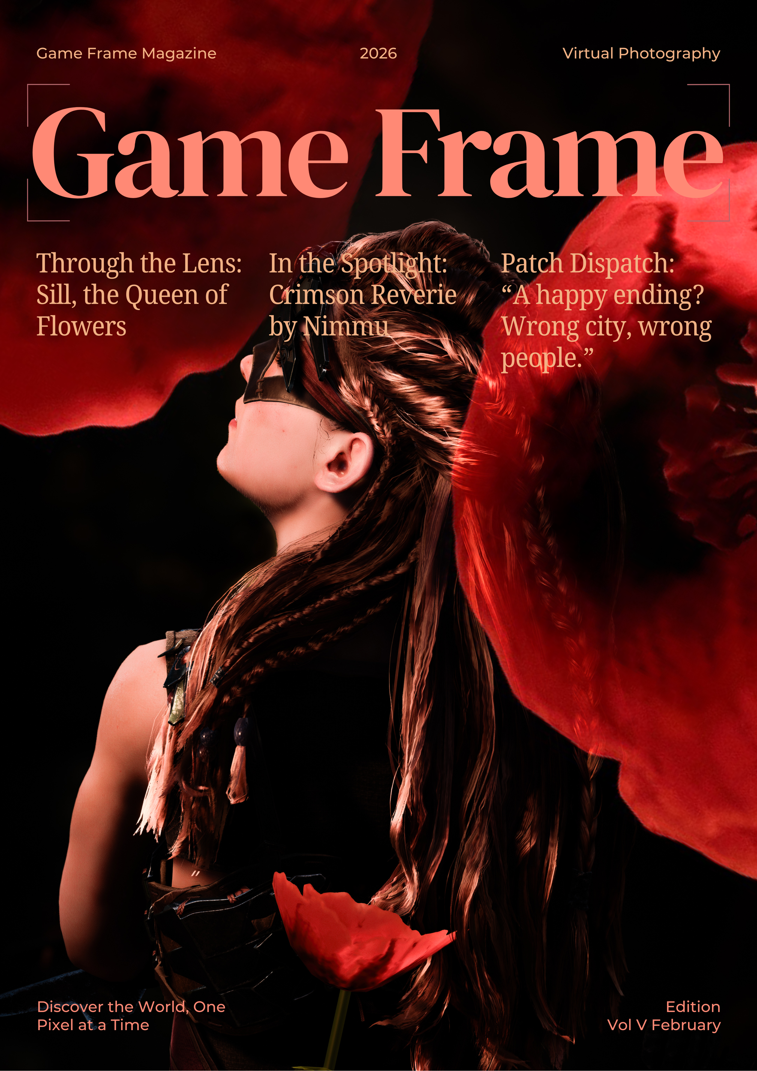 February Issue: Crimson Reverie