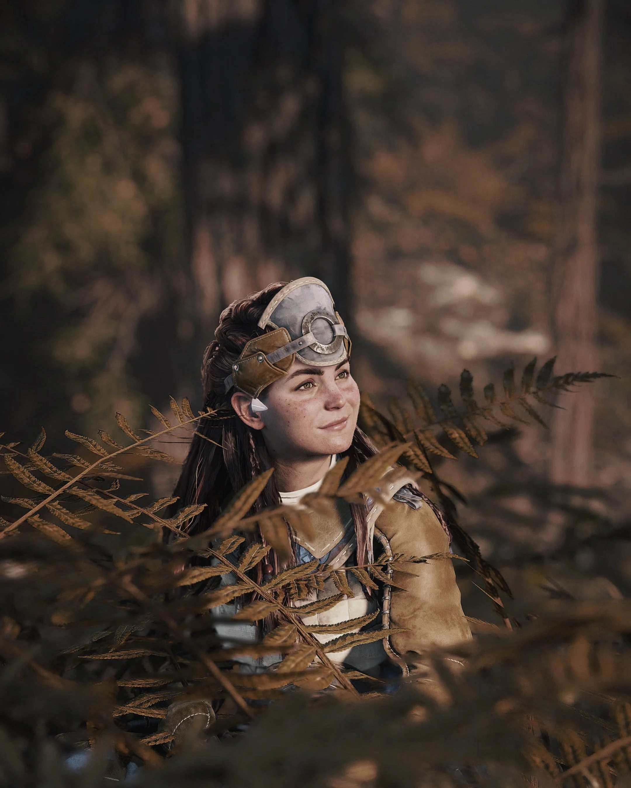 ”I’ve actually captured/edited this in April, and it didn’t make sense to post anything autumnal at the time. When I noticed Game Frame Magazine’s theme for September, I instantly thought about this pic and its earthy tones.” - Jenna (@jennaplaysvp)