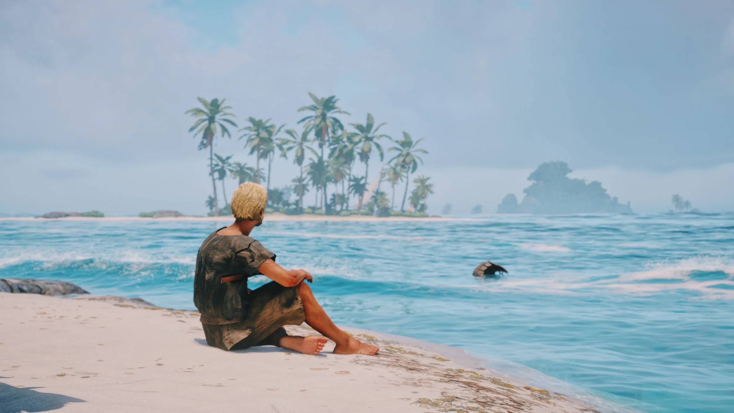  My life has been split between two sides of the Pacific, so I have always gravitated towards the beach. This shot reflects who I am and what the beach is to me: the beach keeps me calm and grounded, and I wouldn't have it any other way!  (captured b