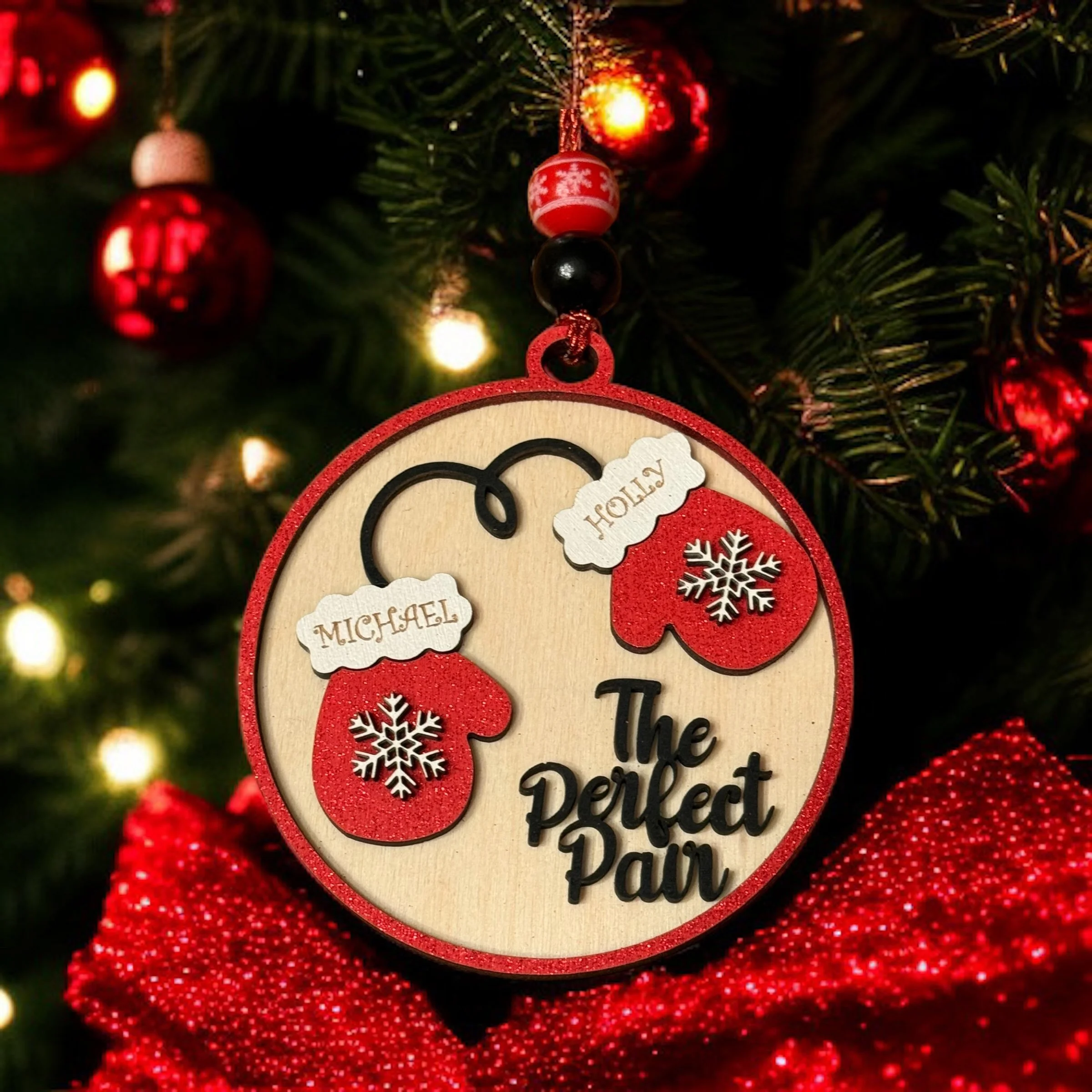 Perfect Pair Ornament