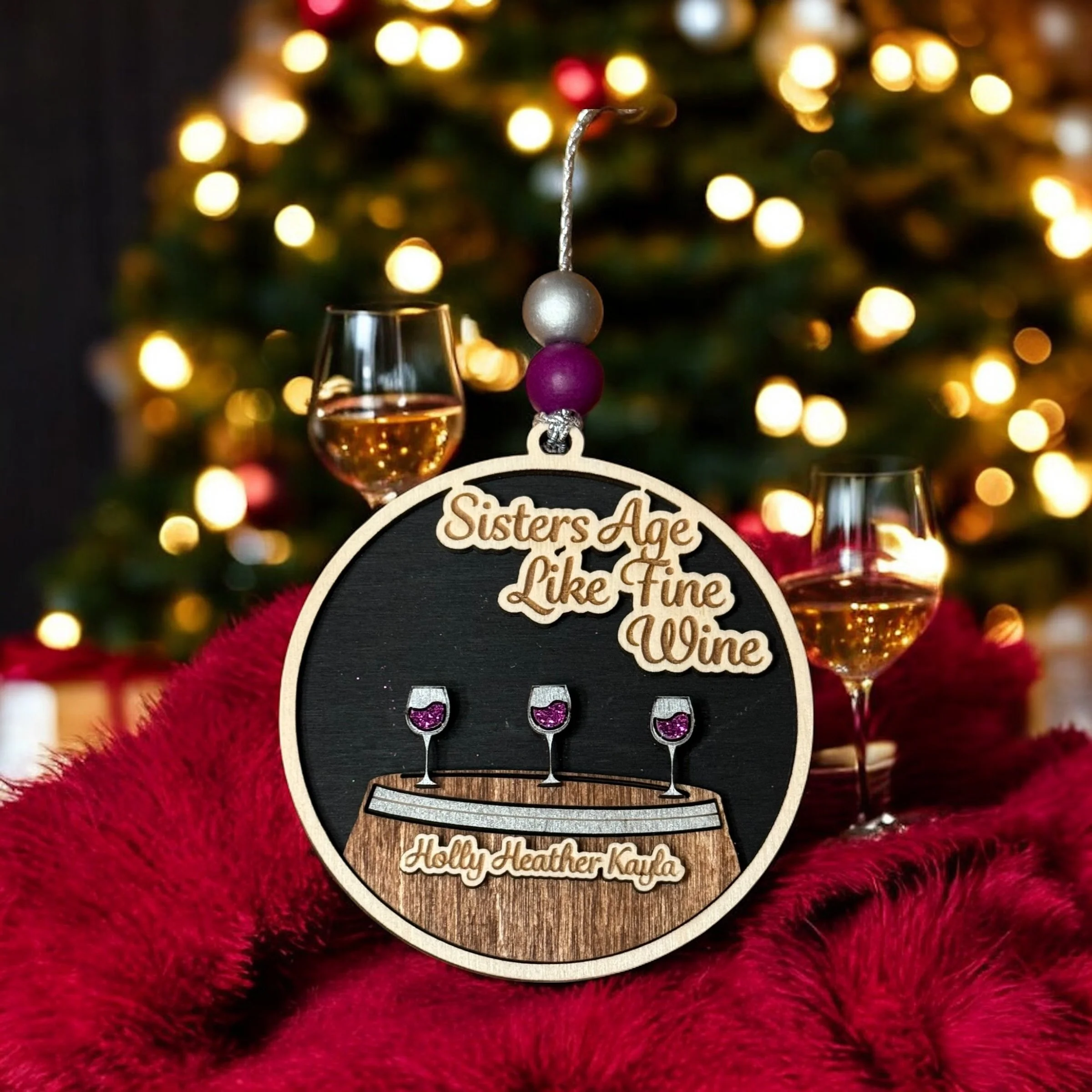 Sisters Age Like Fine Wine