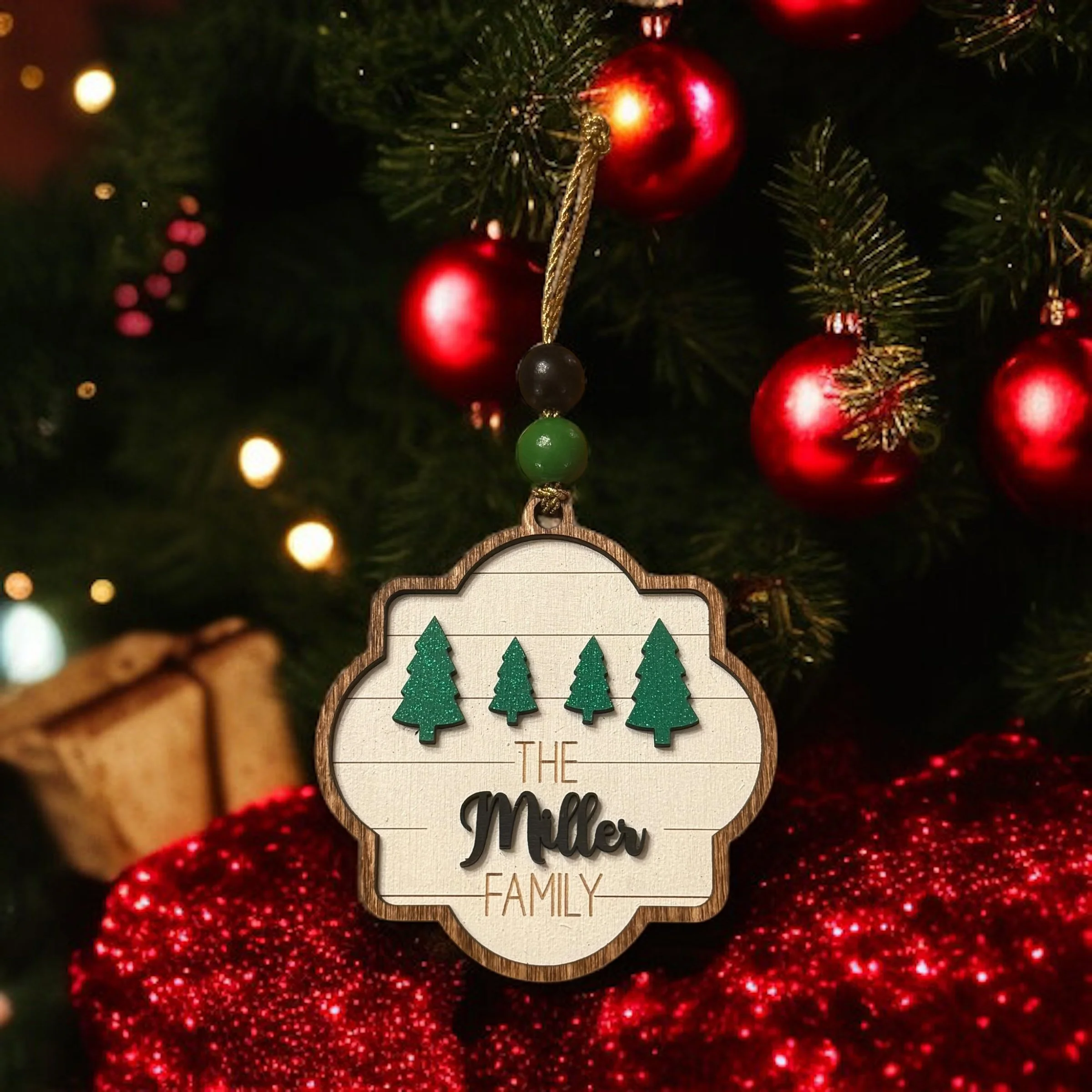Family Tree Ornament 2