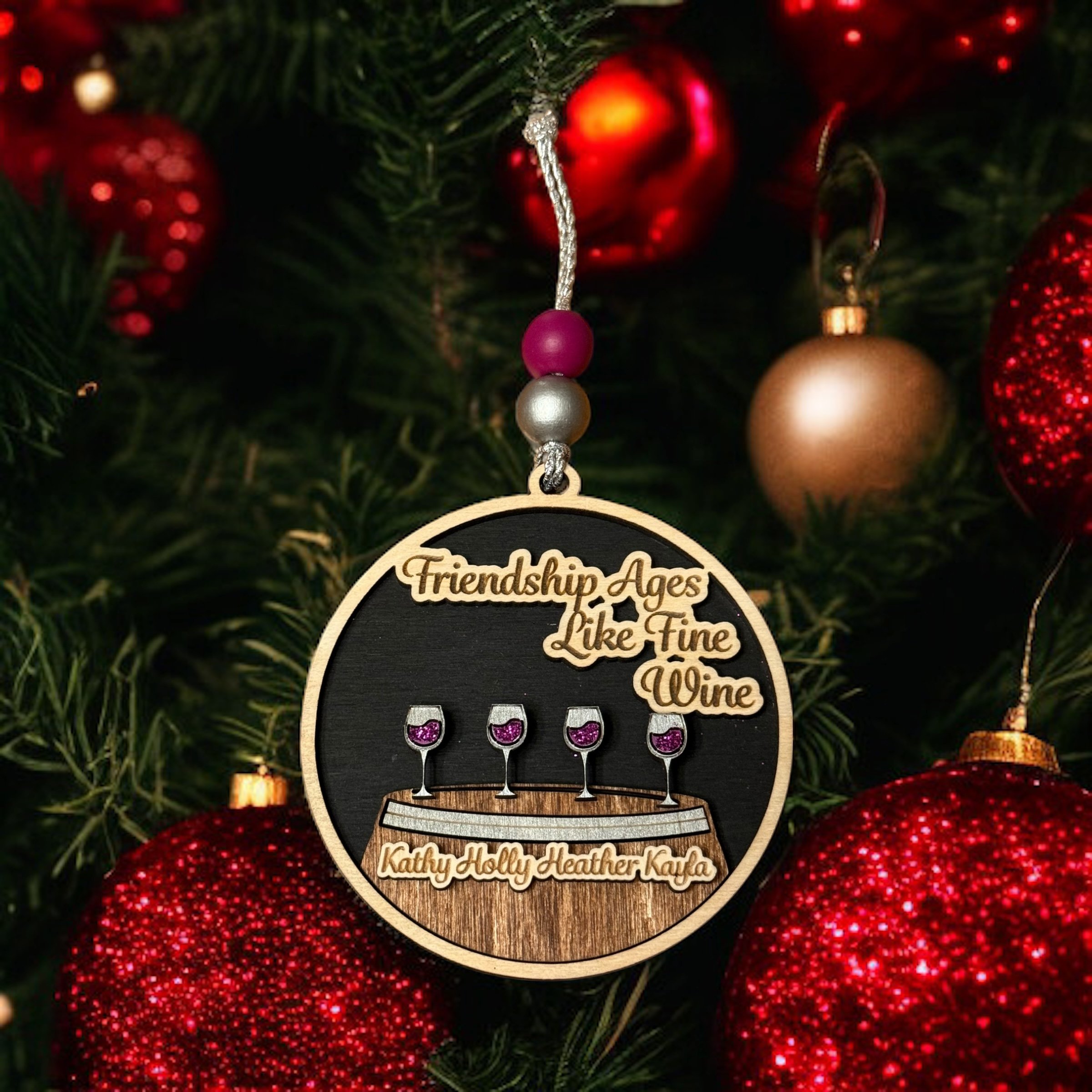 Friendship Ages Like Fine Wine