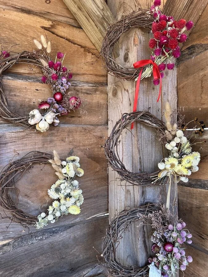 Dried Flower Wreath