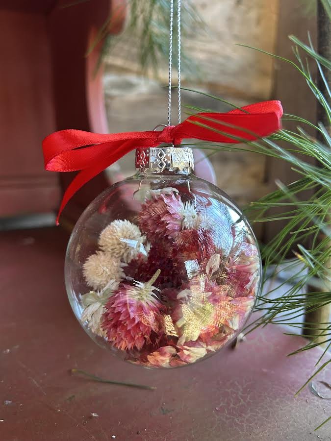 Dried Flower Ornament