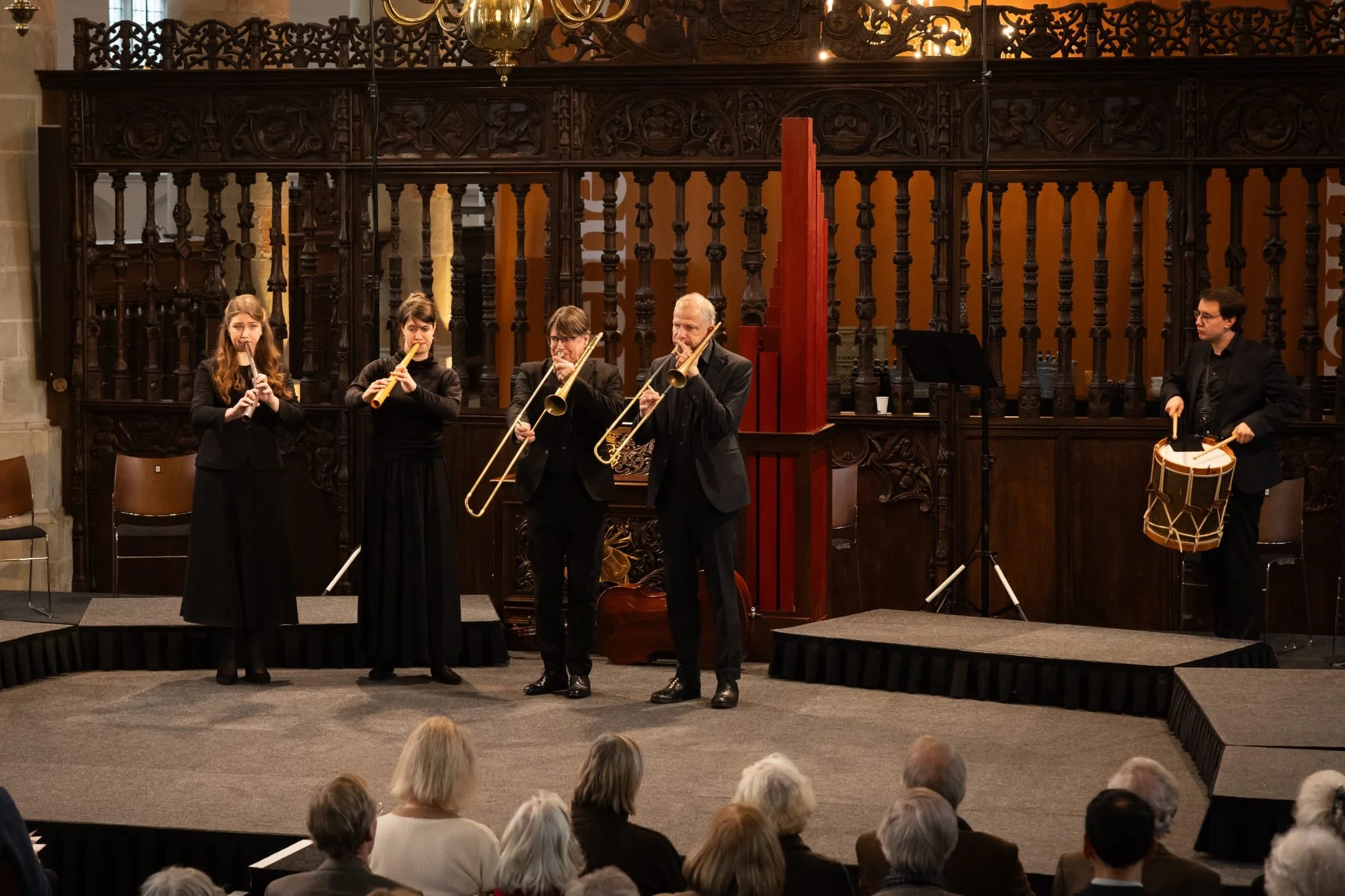 Allerzielen tour - the Netherlands Bach Society and Vox Luminis, ©Marieke Wijntjes