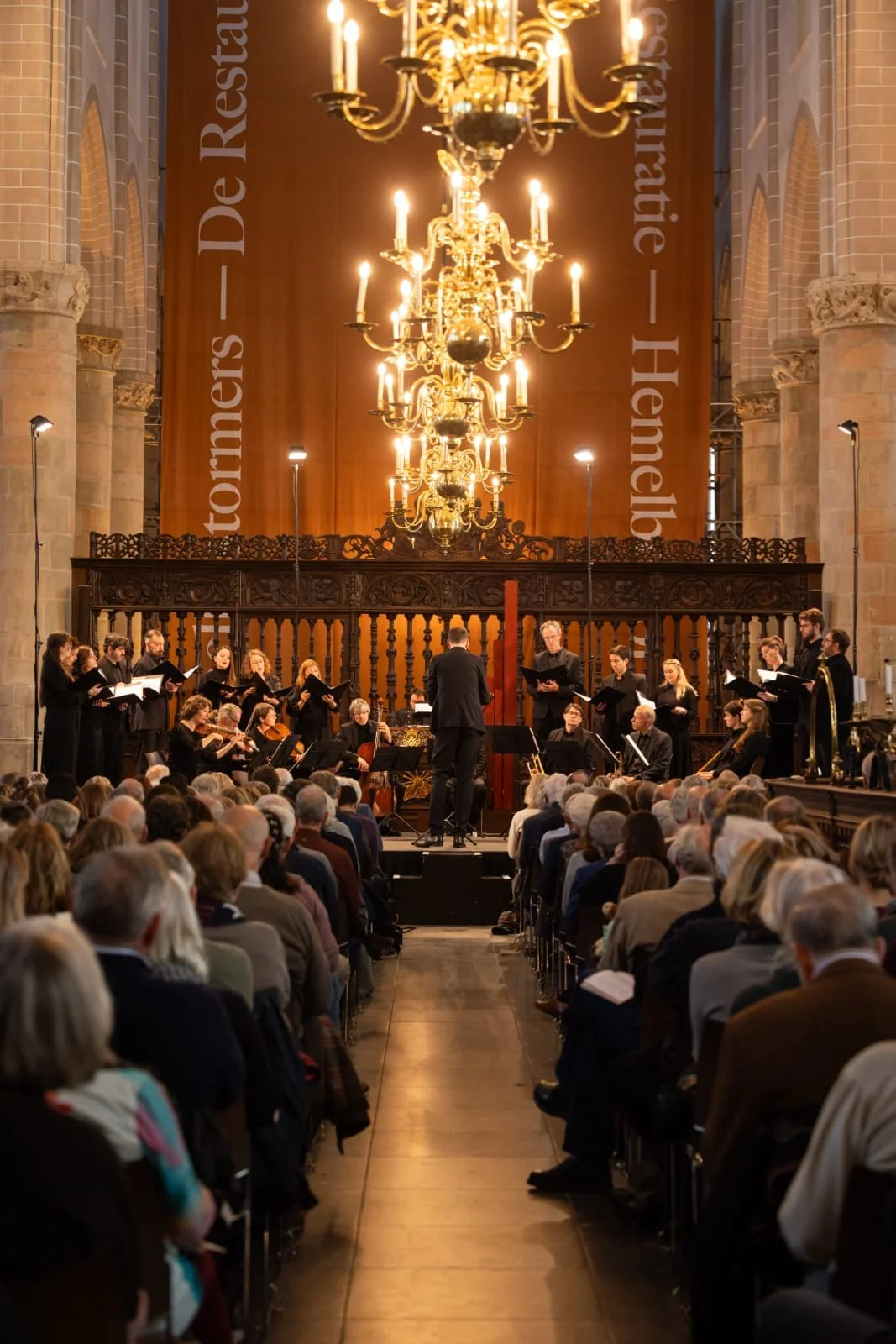 Allerzielen tour - the Netherlands Bach Society and Vox Luminis, ©Marieke Wijntjes