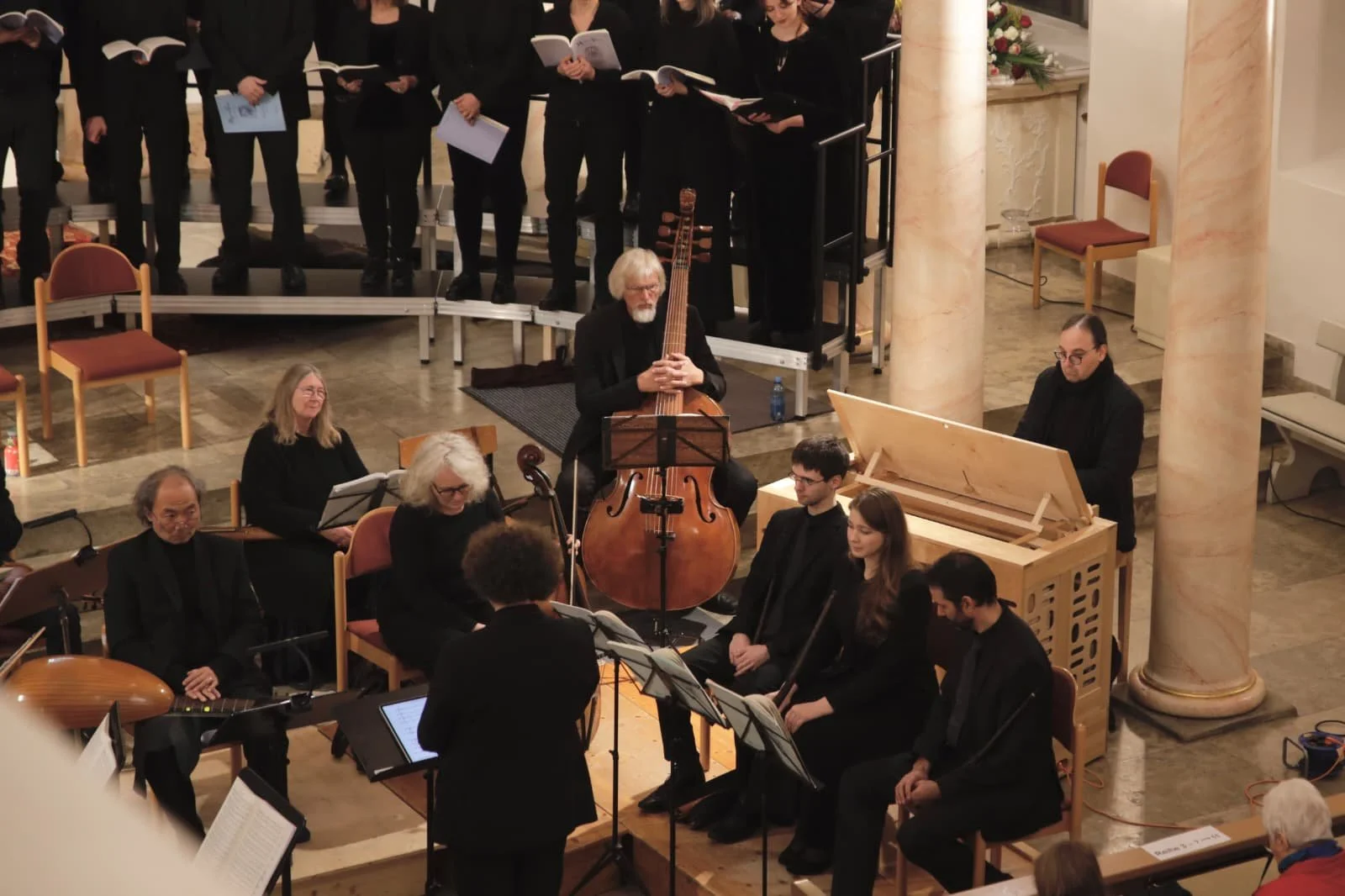 Monteverdi - Vespro della Beata Vergine, Bayreuth, ©Bastian Arneth