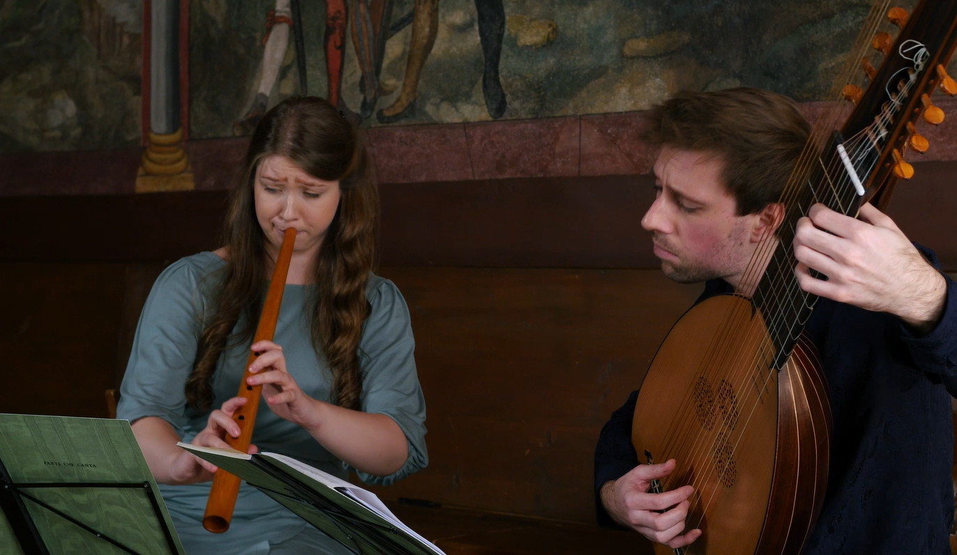 Girolamo Frescobaldi - Ti lascio, anima mia