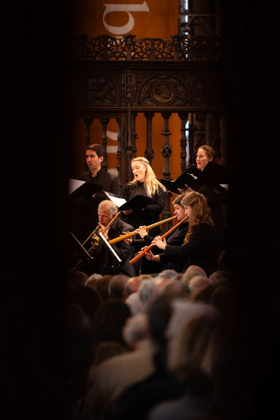 Allerzielen tour - the Netherlands Bach Society and Vox Luminis, ©Marieke Wijntjes