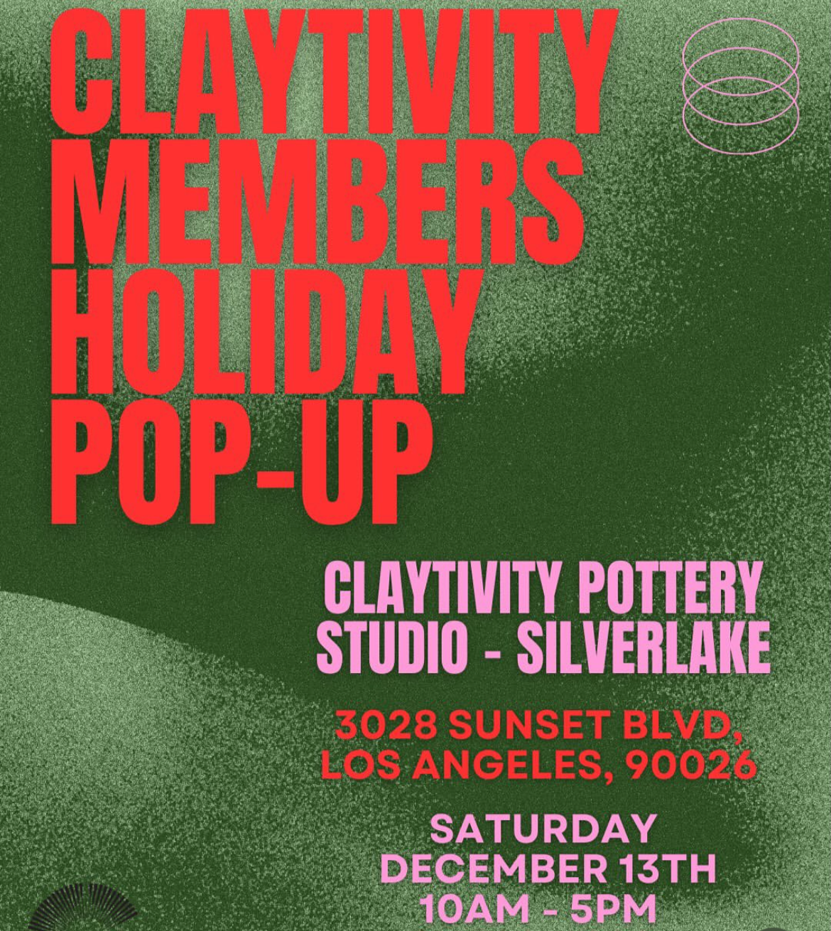 Claytivity Pop-Up