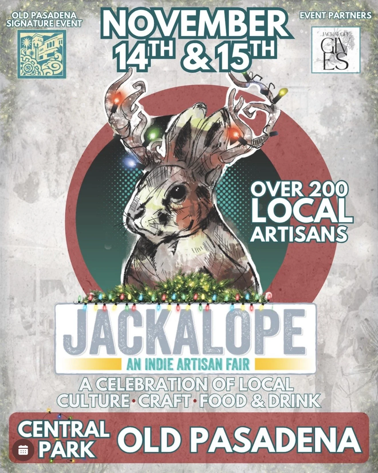 Pasadena Jackalope Art Fair