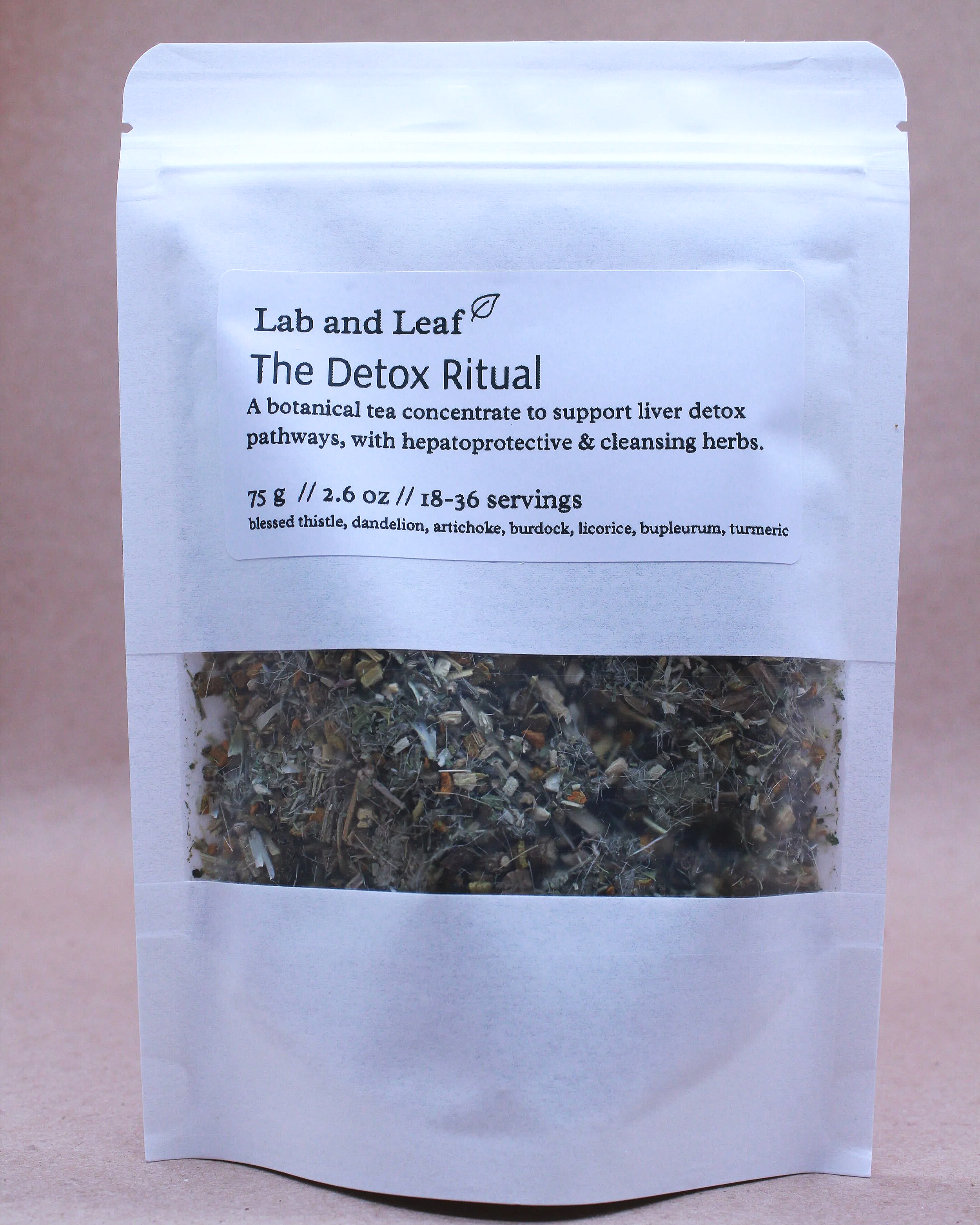 The Detox Ritual Tea Concentrate