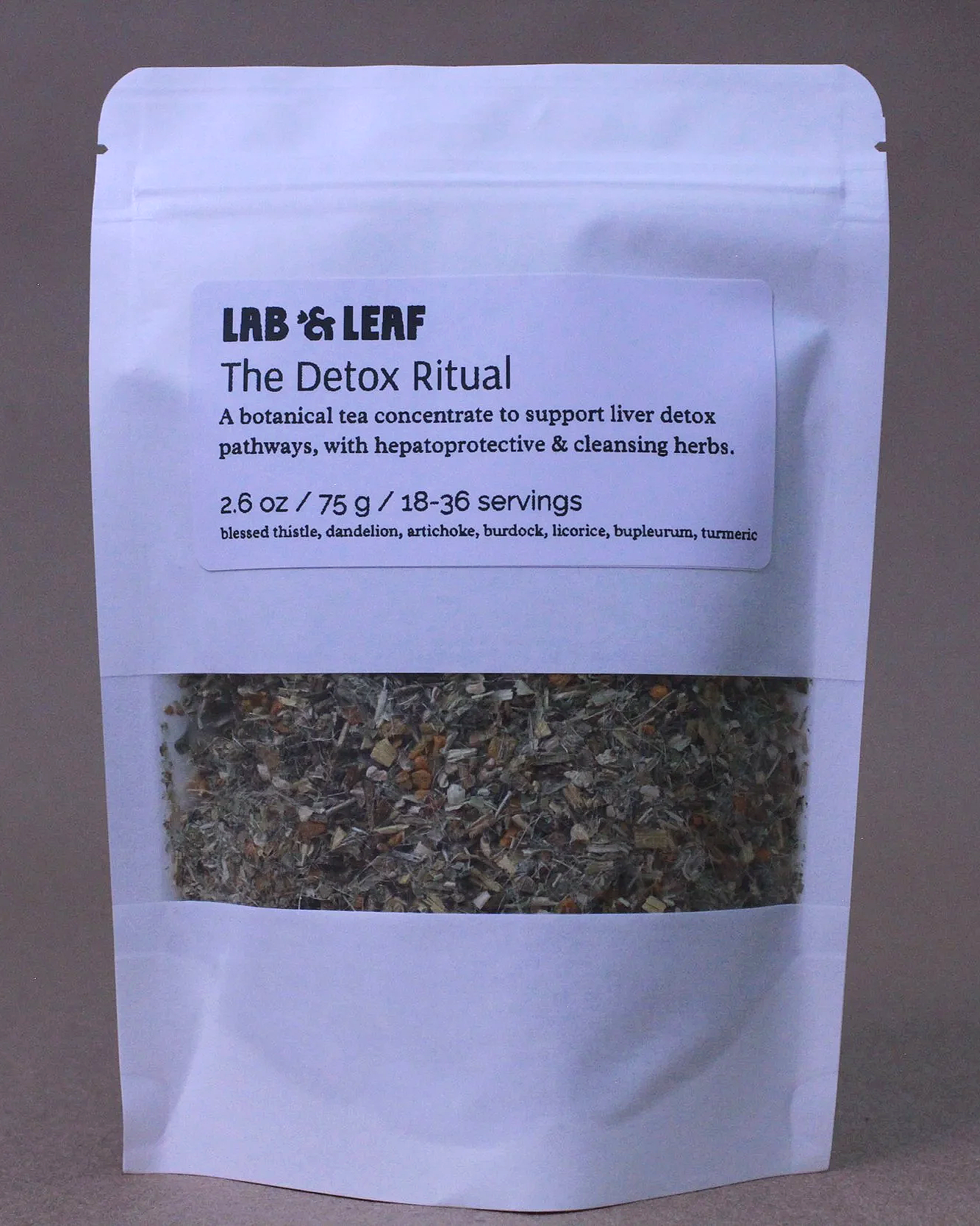 The Detox Ritual Tea Concentrate