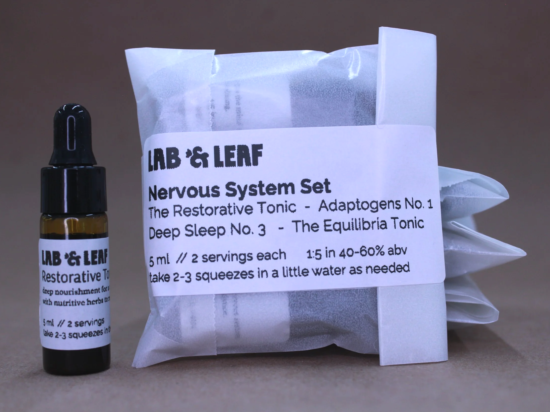 Mini Tonic Tester Sets