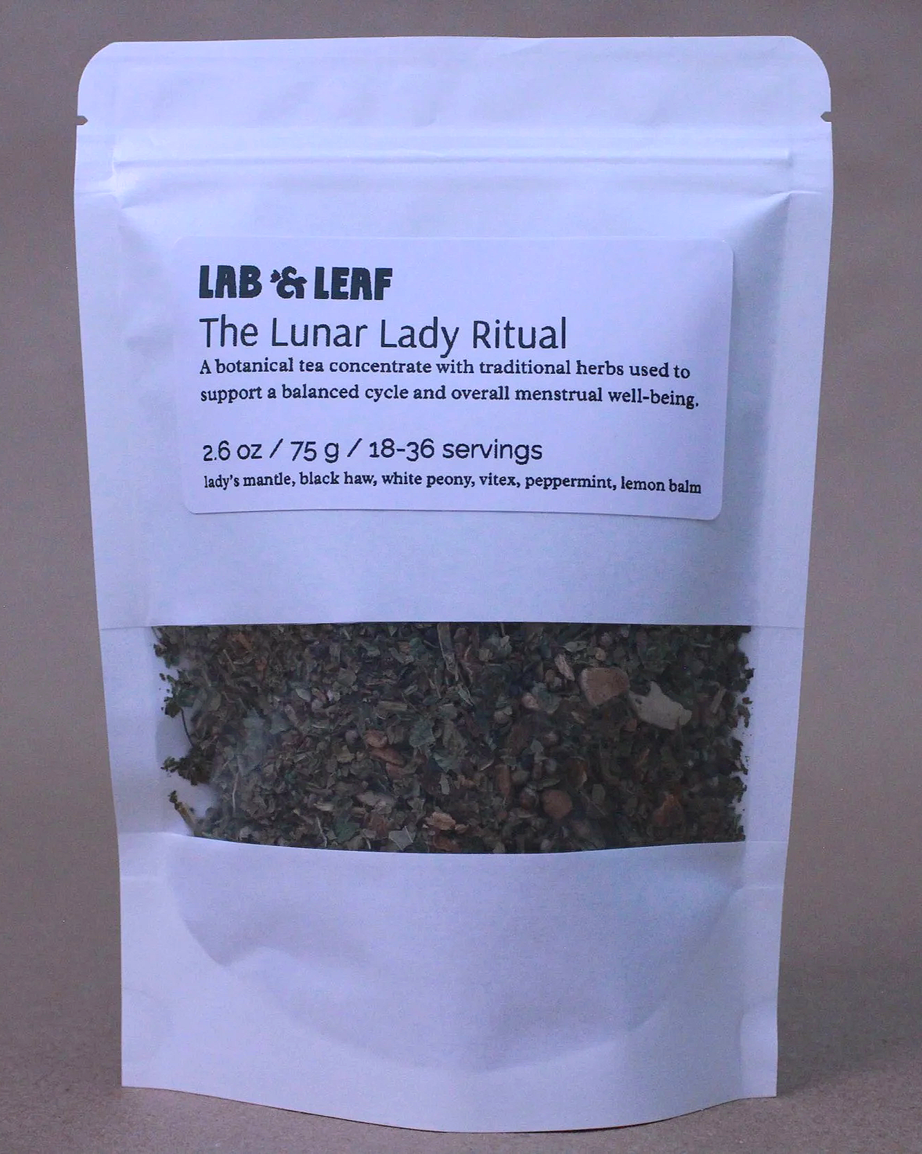 The Lunar Lady Ritual Tea Concentrate