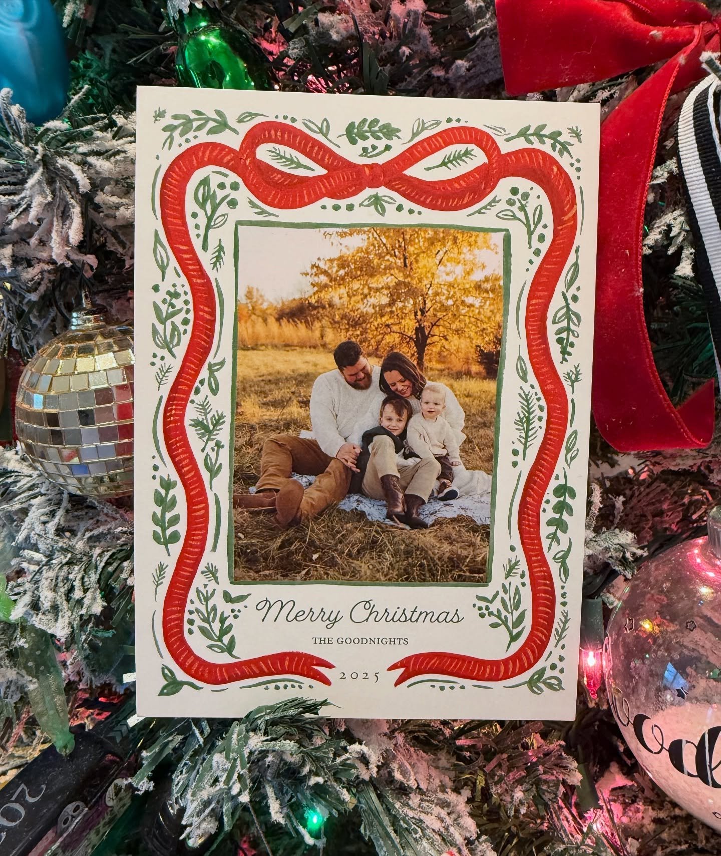 Merry Christmas from my family to yours ❤️ This year I launched this photography business which has been my dream since I was a teenager. I couldn&rsquo;t have even imagined it taking off as it as 🥹😭🙏 Being trusted to capture so many families this