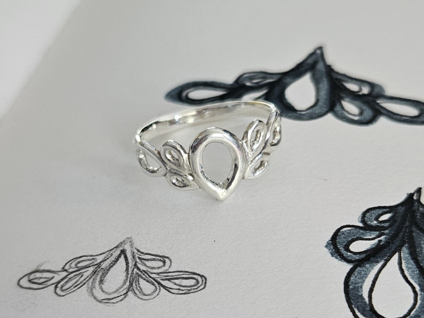 Droplets Ring